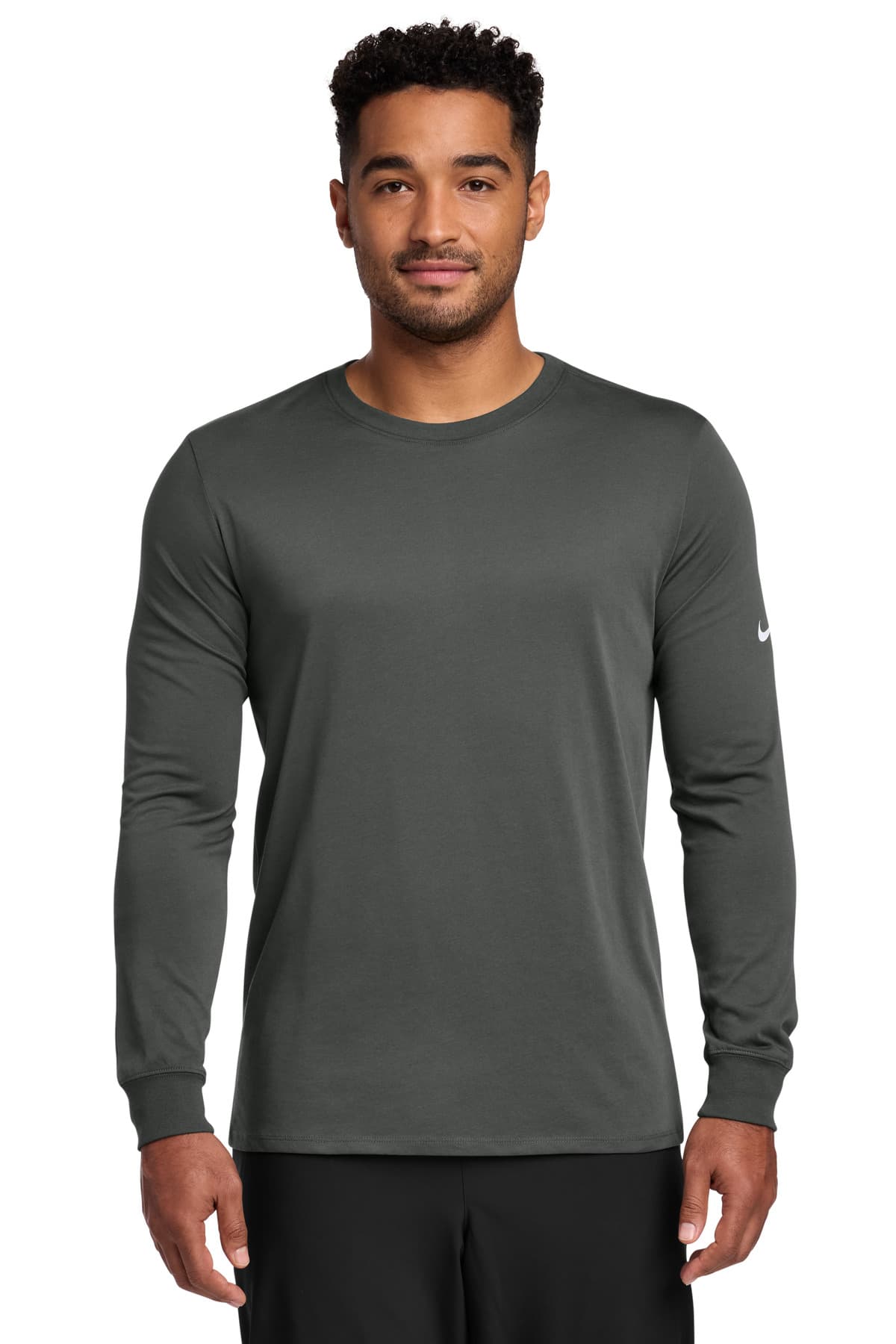 Nike Dri-FIT Cotton/Poly Long Sleeve Tee