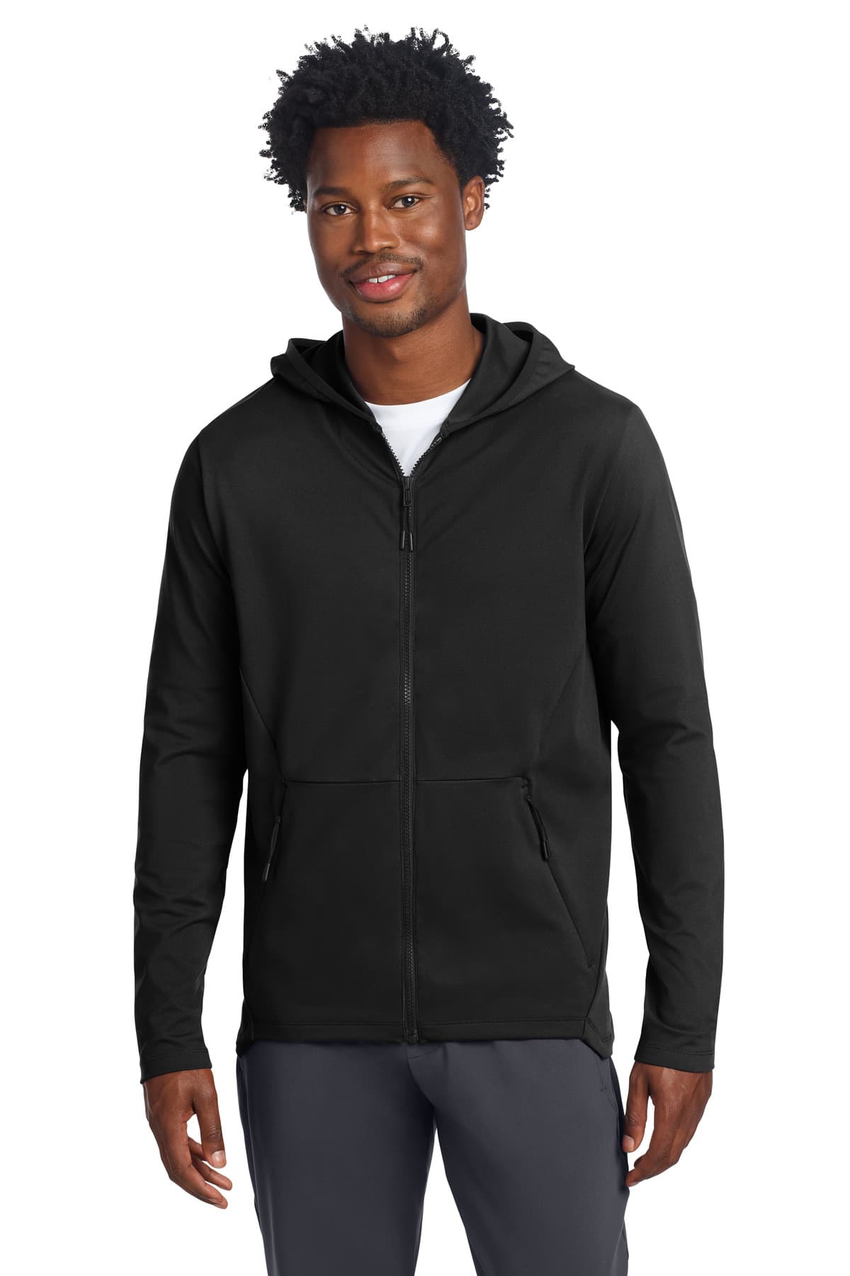 Sport-Tek Circuit Hooded Full-Zip