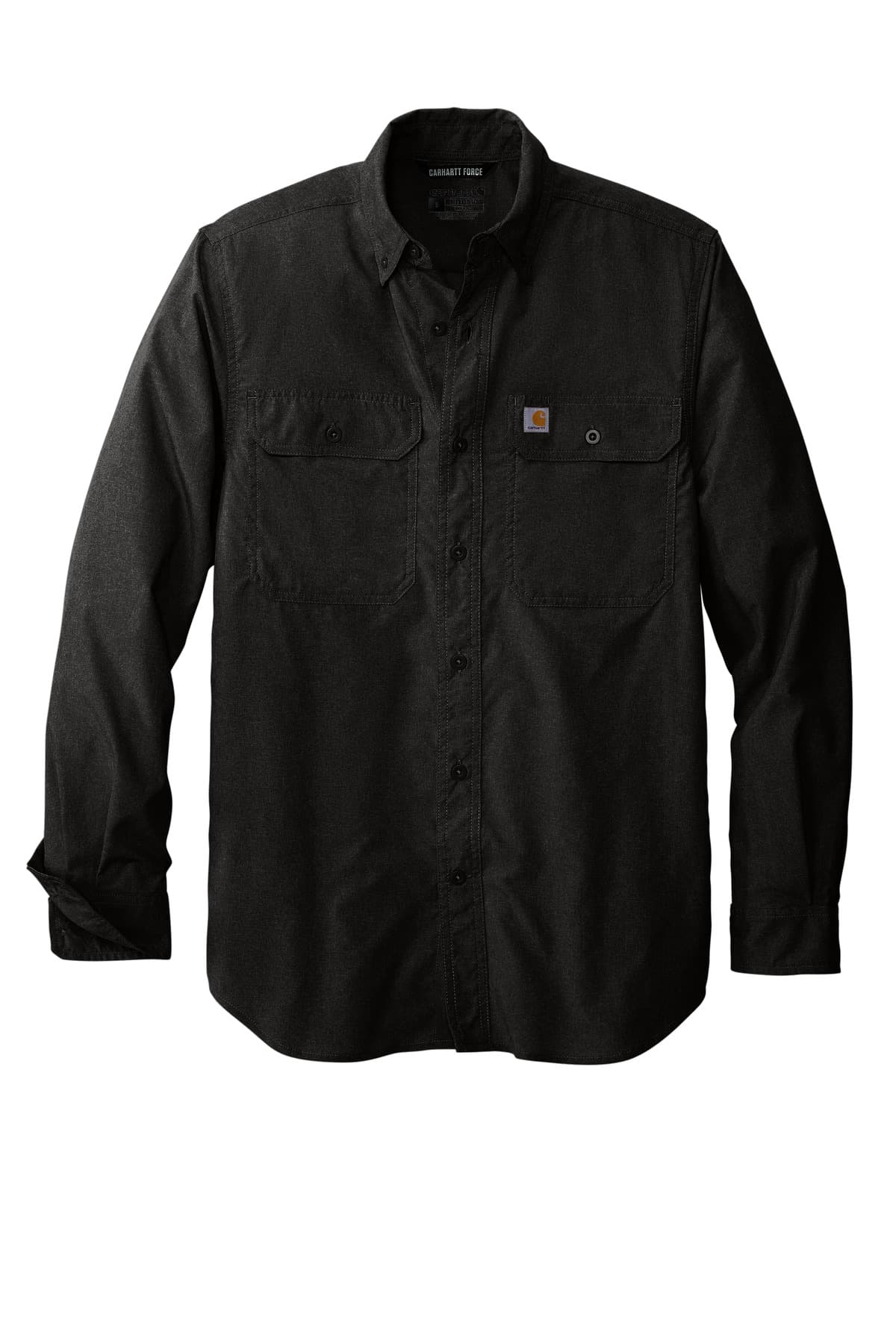 Carhartt Force Solid Long Sleeve Shirt