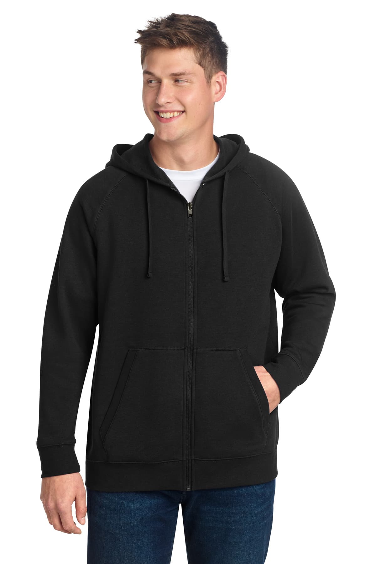Sport-Tek Drive Fleece Hooded Full-Zip