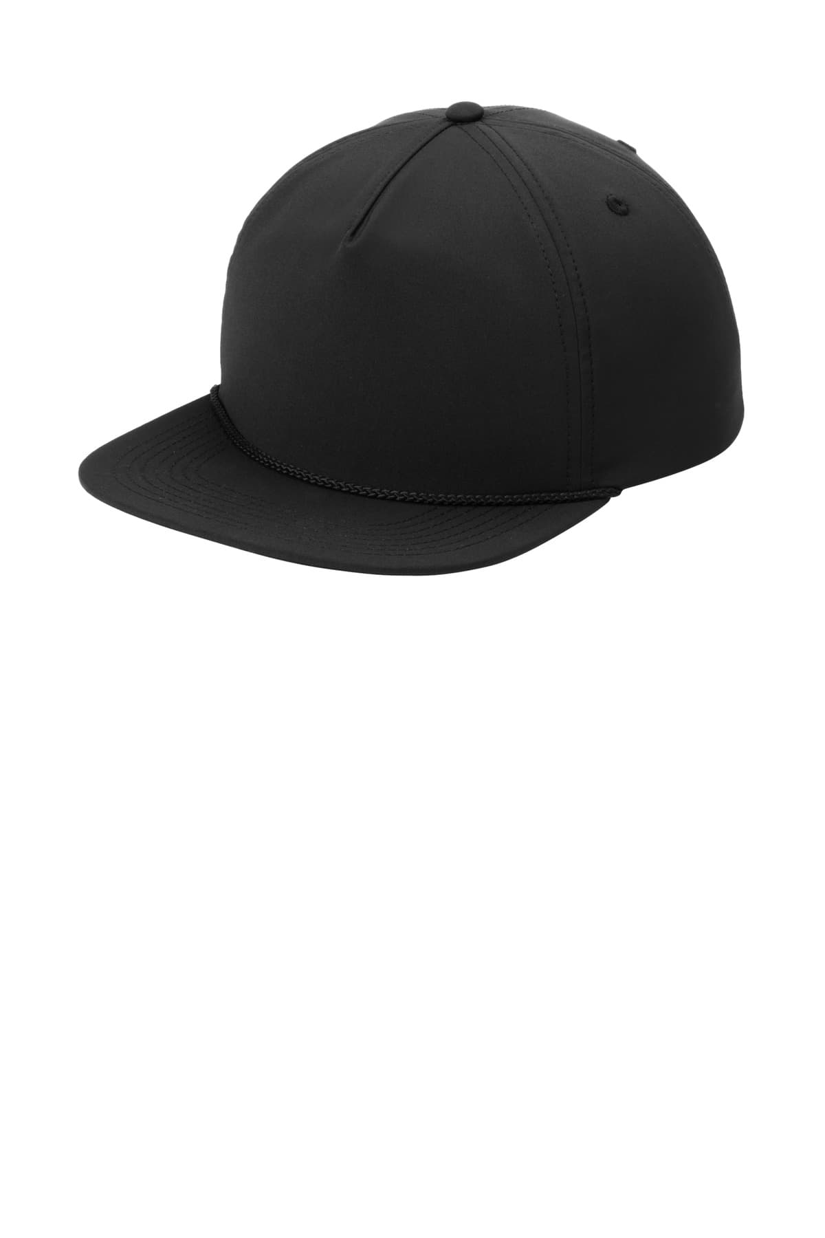 Port Authority 5-Panel Poly Rope Cap