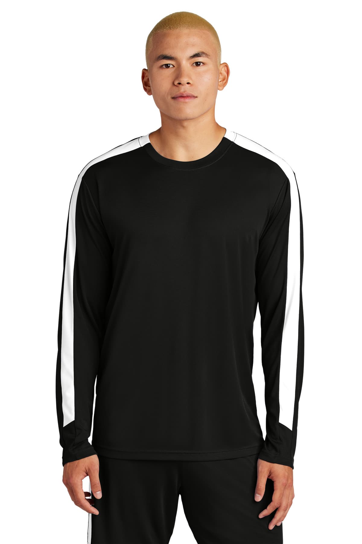 Sport-Tek Competitor United Long Sleeve Crew