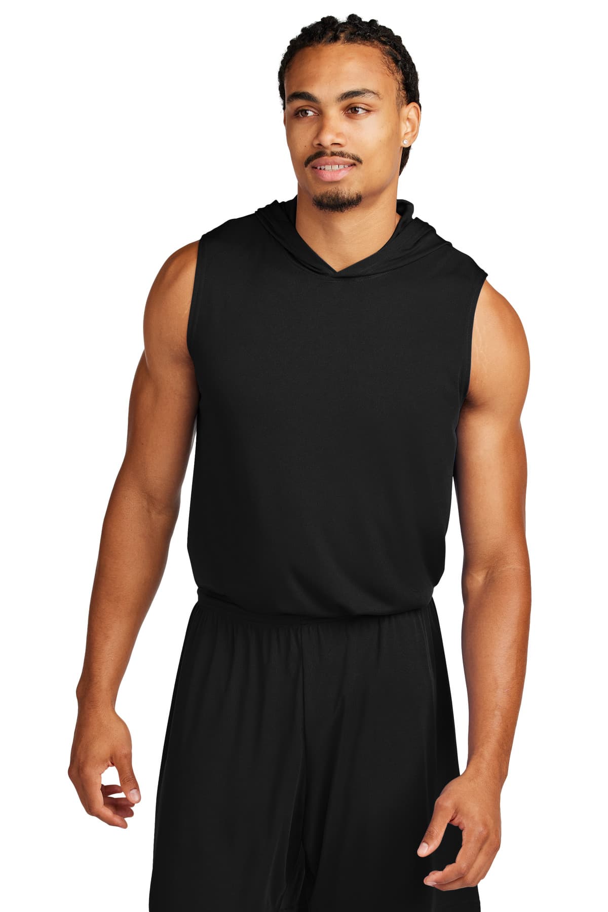 Sport-Tek Competitor Sleeveless Hoodie