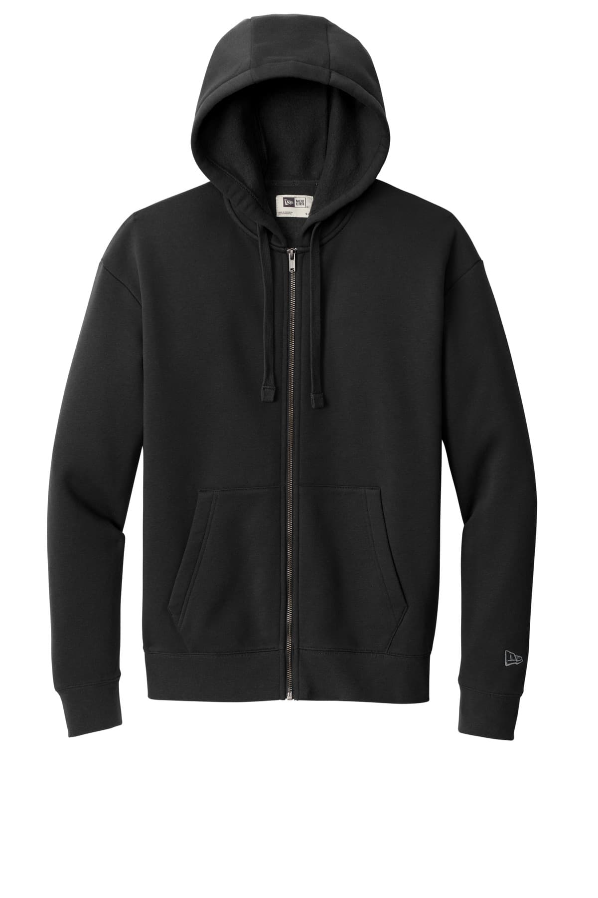 New Era Heritage Fleece Full-Zip Hoodie