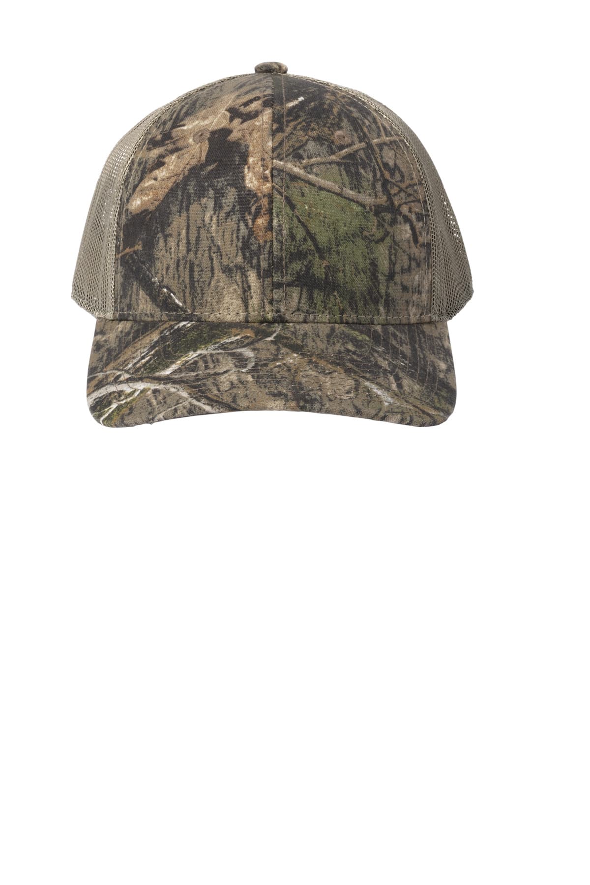 Russell Outdoors Camo Snapback Trucker Cap