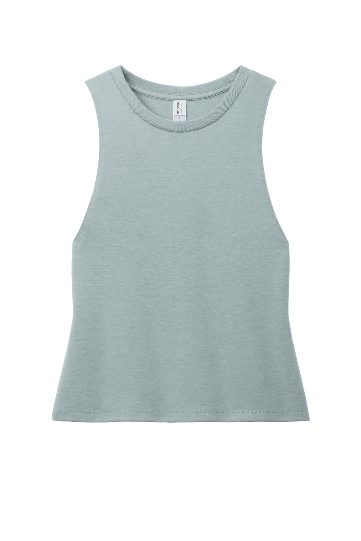 Allmade Women's Tri-Blend Muscle Tank