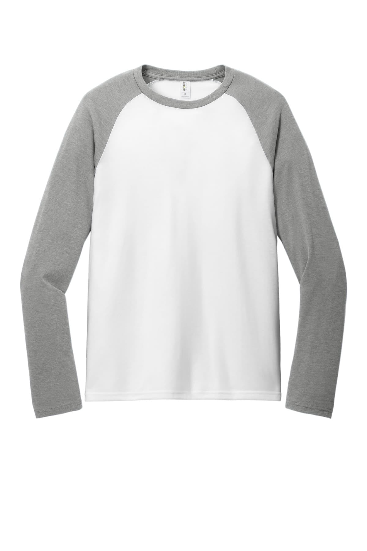 Allmade Unisex Tri-Blend Long Sleeve Colorblock Raglan