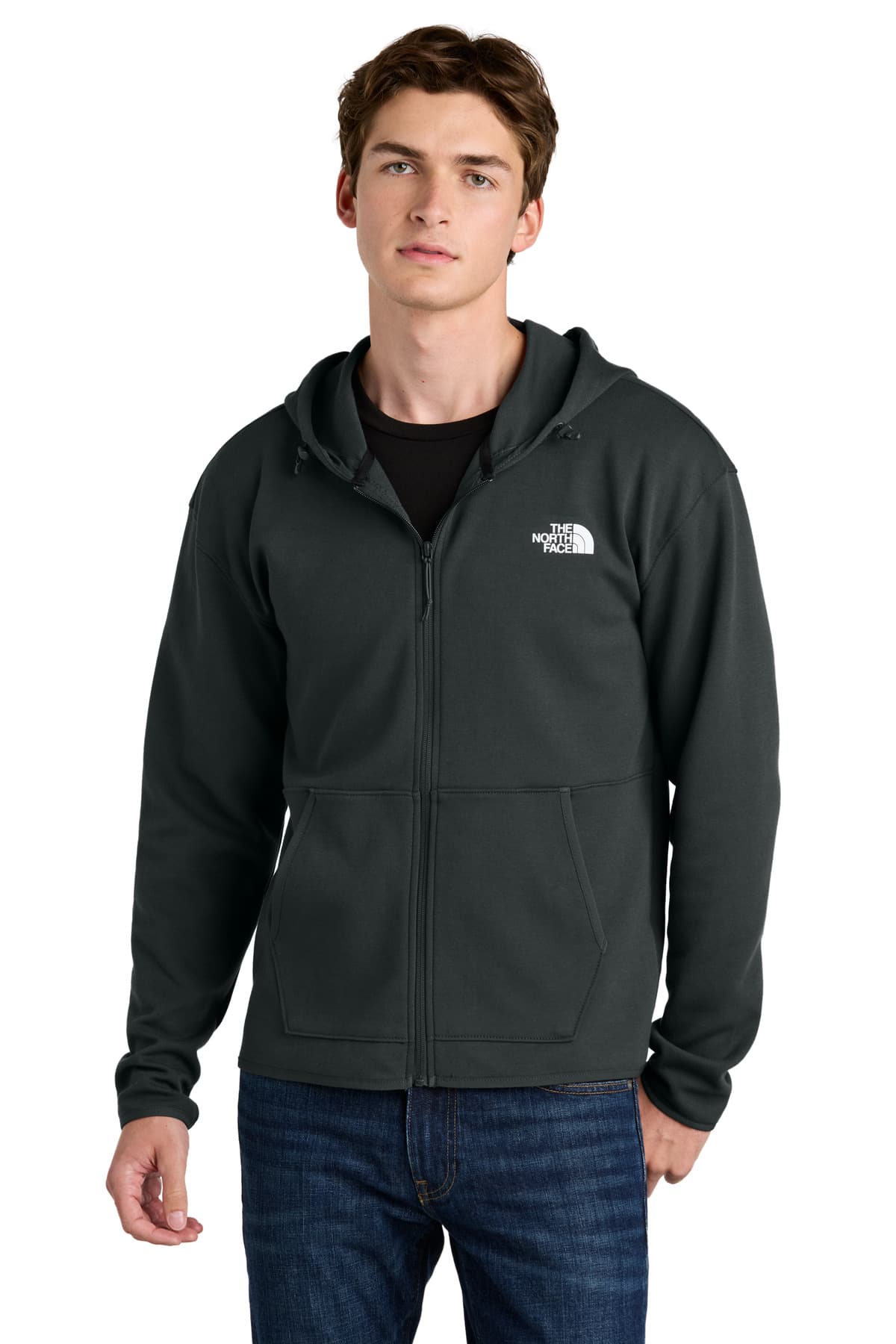 The North Face Double-Knit Full-Zip Hoodie