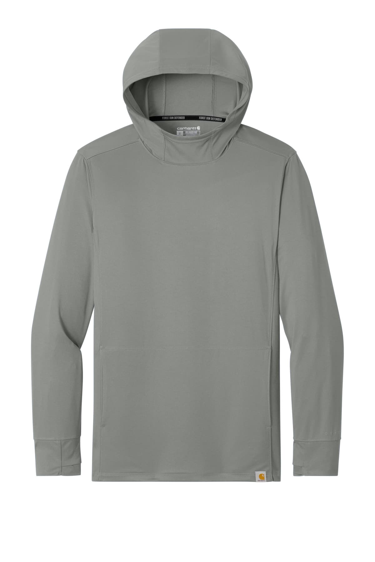 Carhartt Force Sun Defender Long Sleeve Hooded T-Shirt