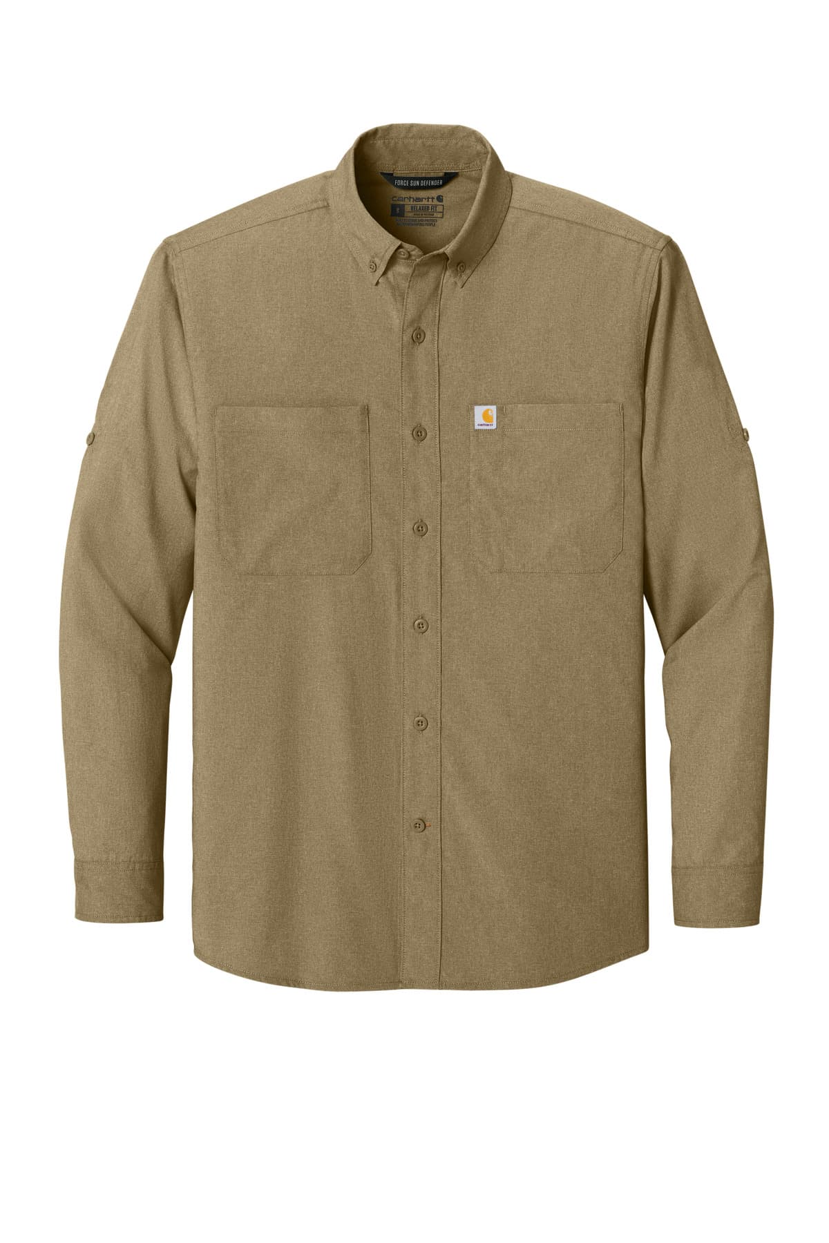 Carhartt Force Sun Defender Long Sleeve Shirt