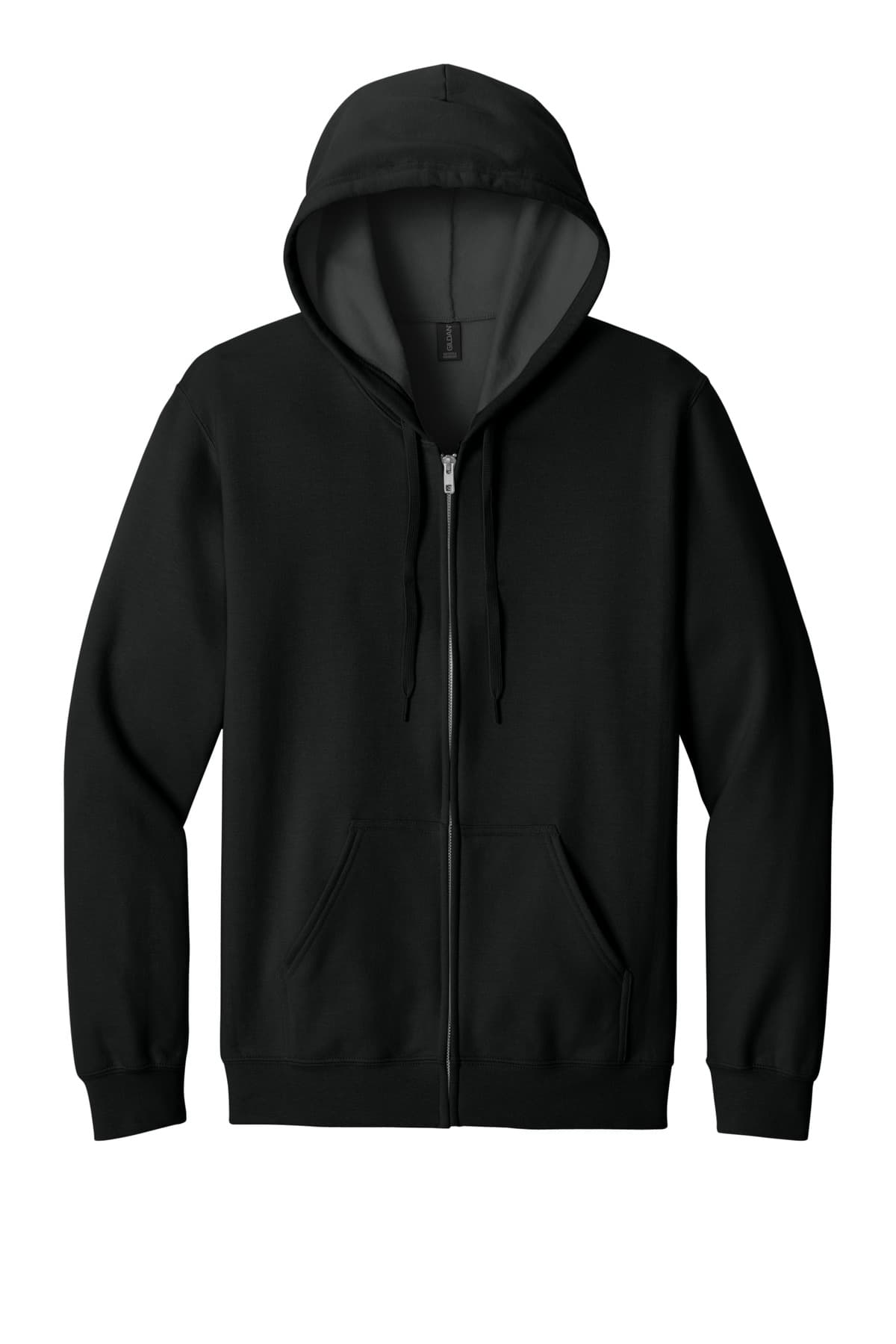 Gildan Softstyle Midweight Fleece Full-Zip Hooded Sweatshirt