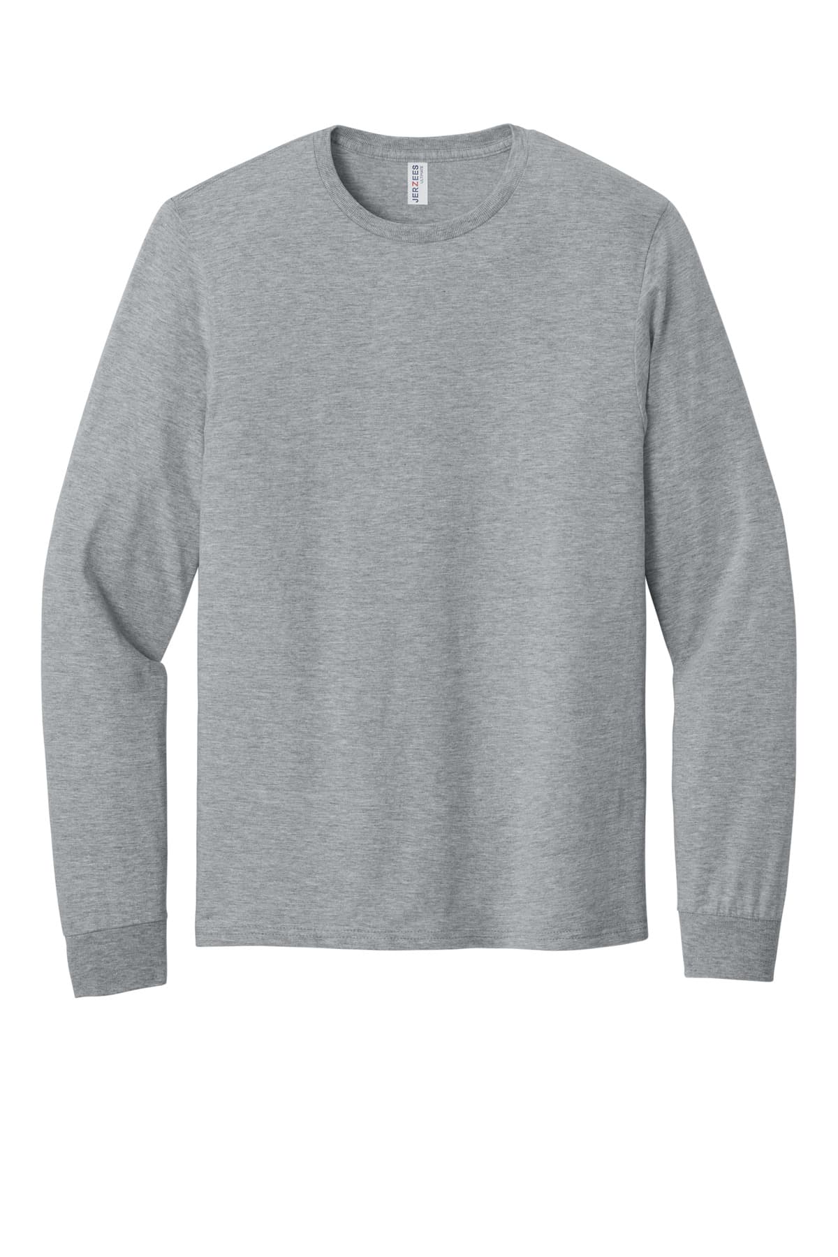 Jerzees Ultimate Unisex Ring Spun Long Sleeve T-Shirt