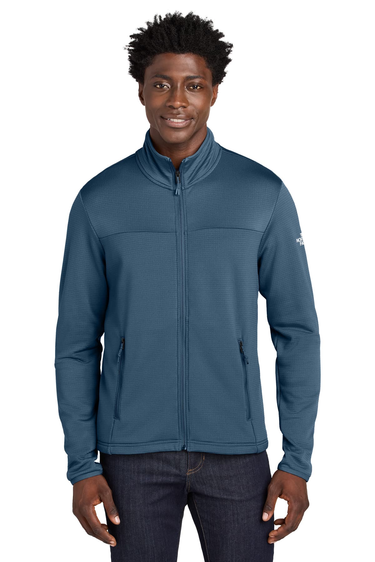 The North Face Aim Full-Zip Fleece Jacket