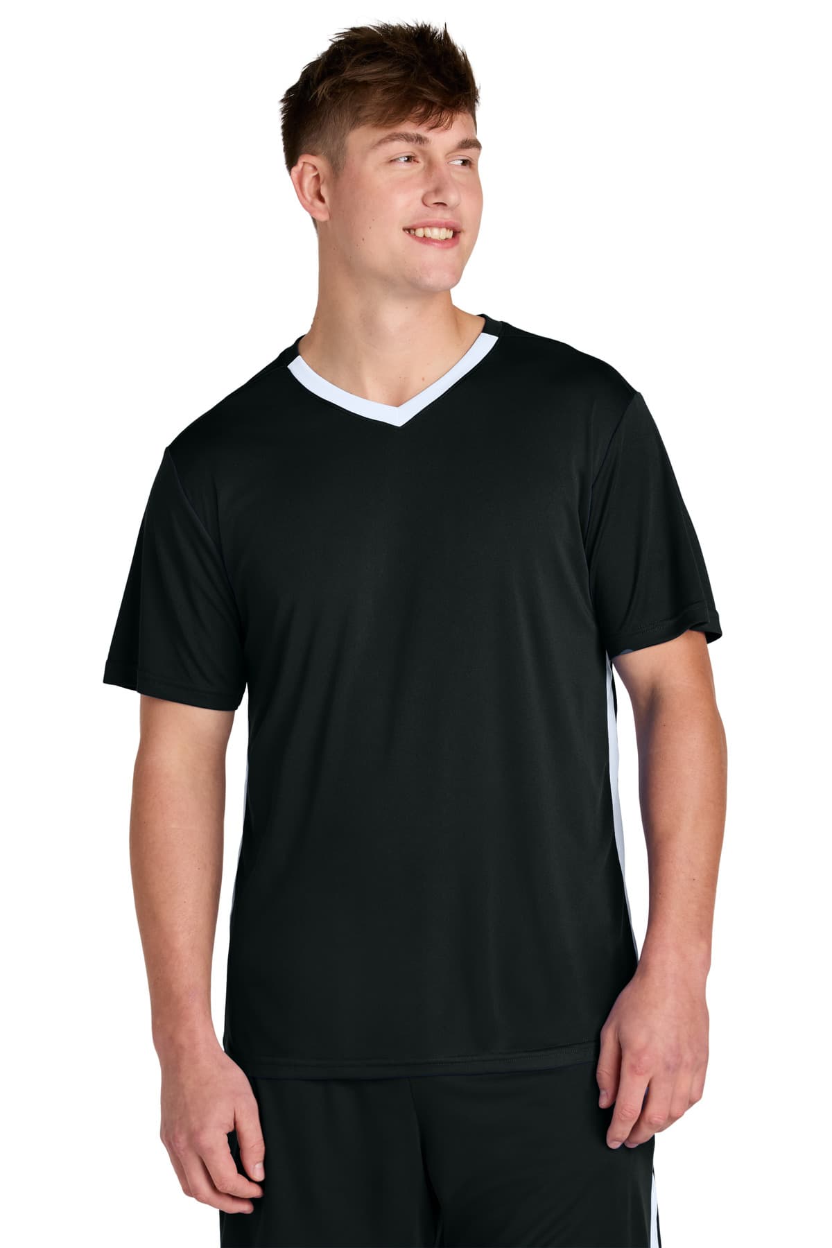 Sport-Tek Competitor United V-Neck