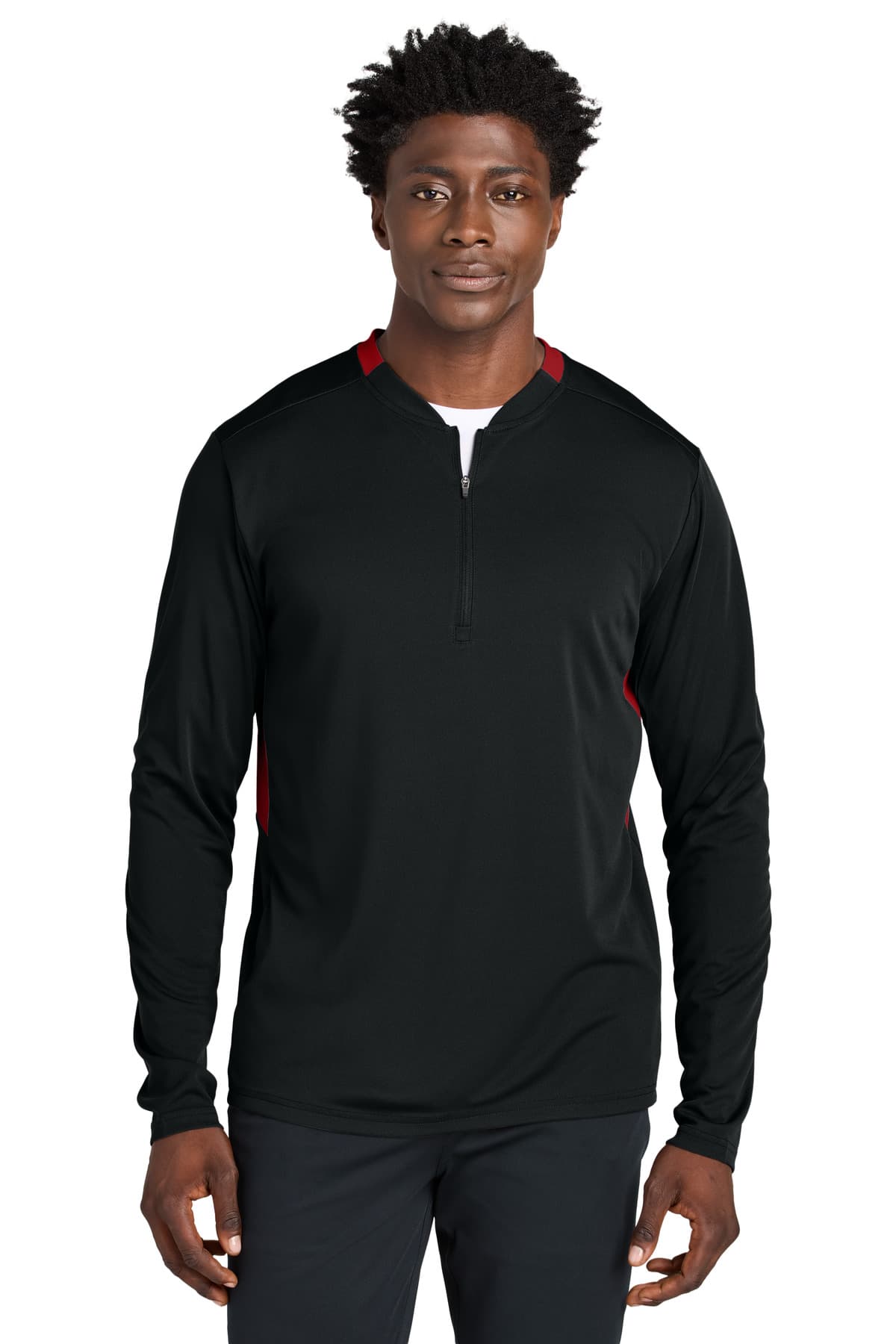 Sport-Tek Club 1/4-Zip Pullover