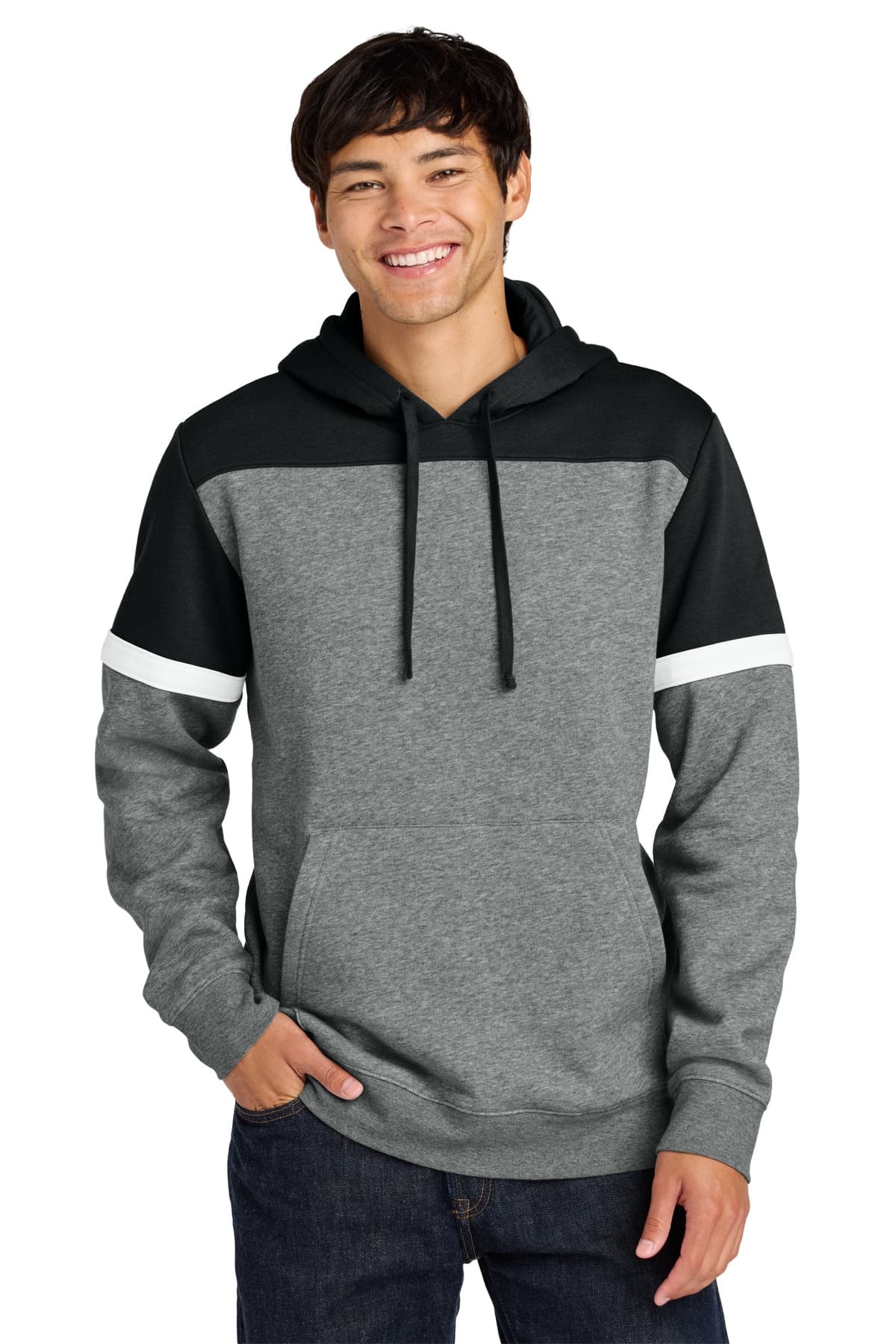 Sport-Tek Drive Fleece Colorblock Hoodie
