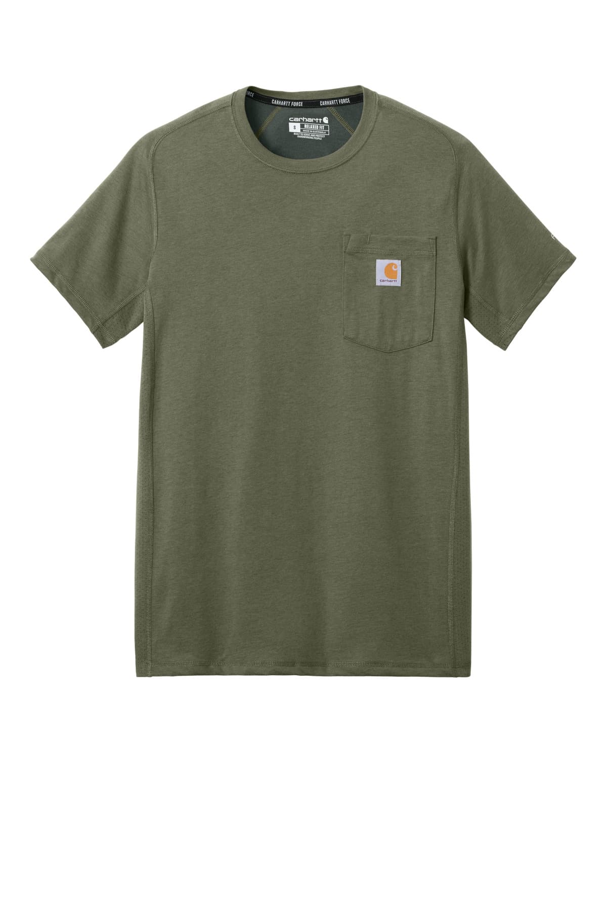 Carhartt Force Short Sleeve Pocket T-Shirt
