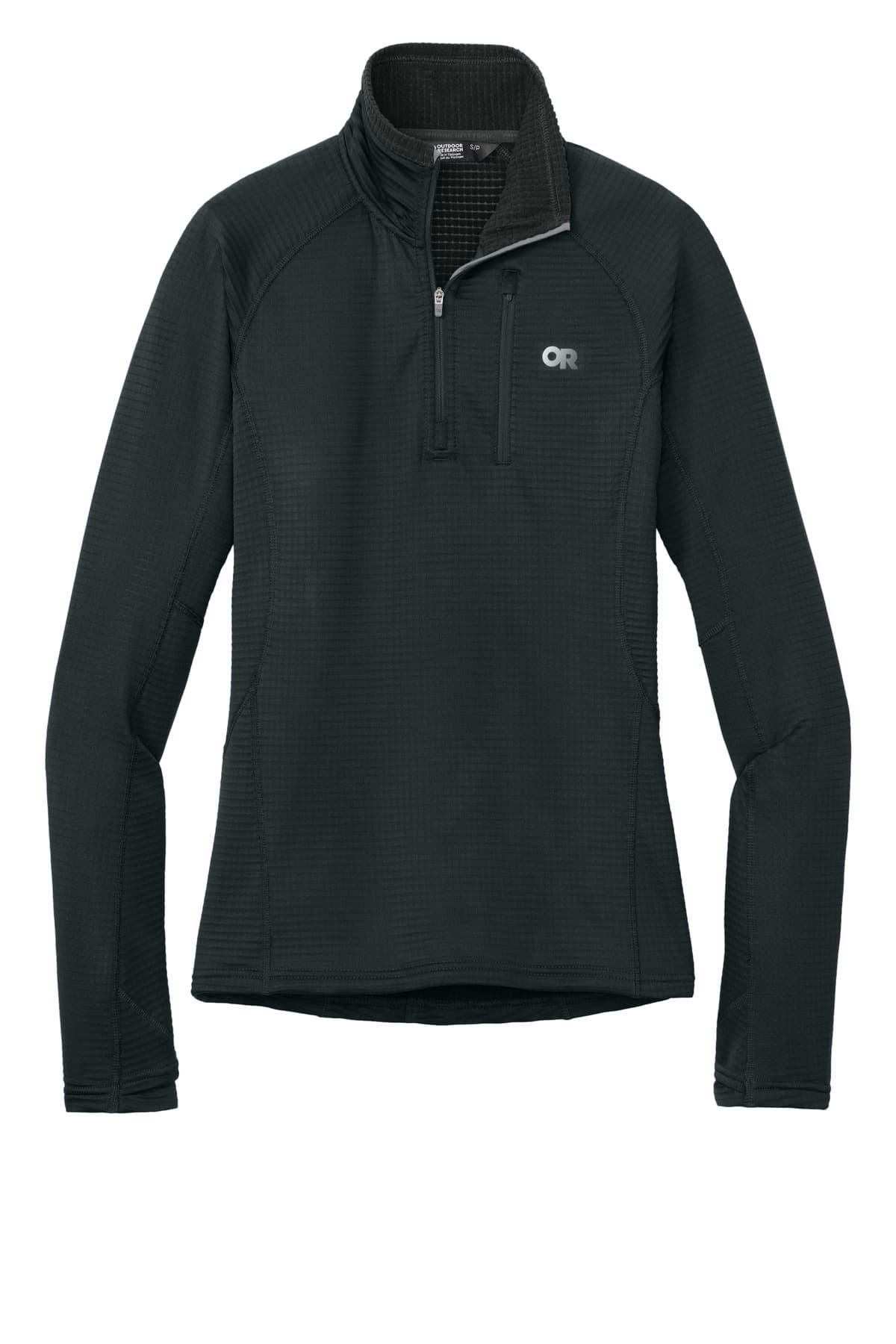 LIMITED EDITION Outdoor Research Women's Tech Grid 1/4-Zip Fleece