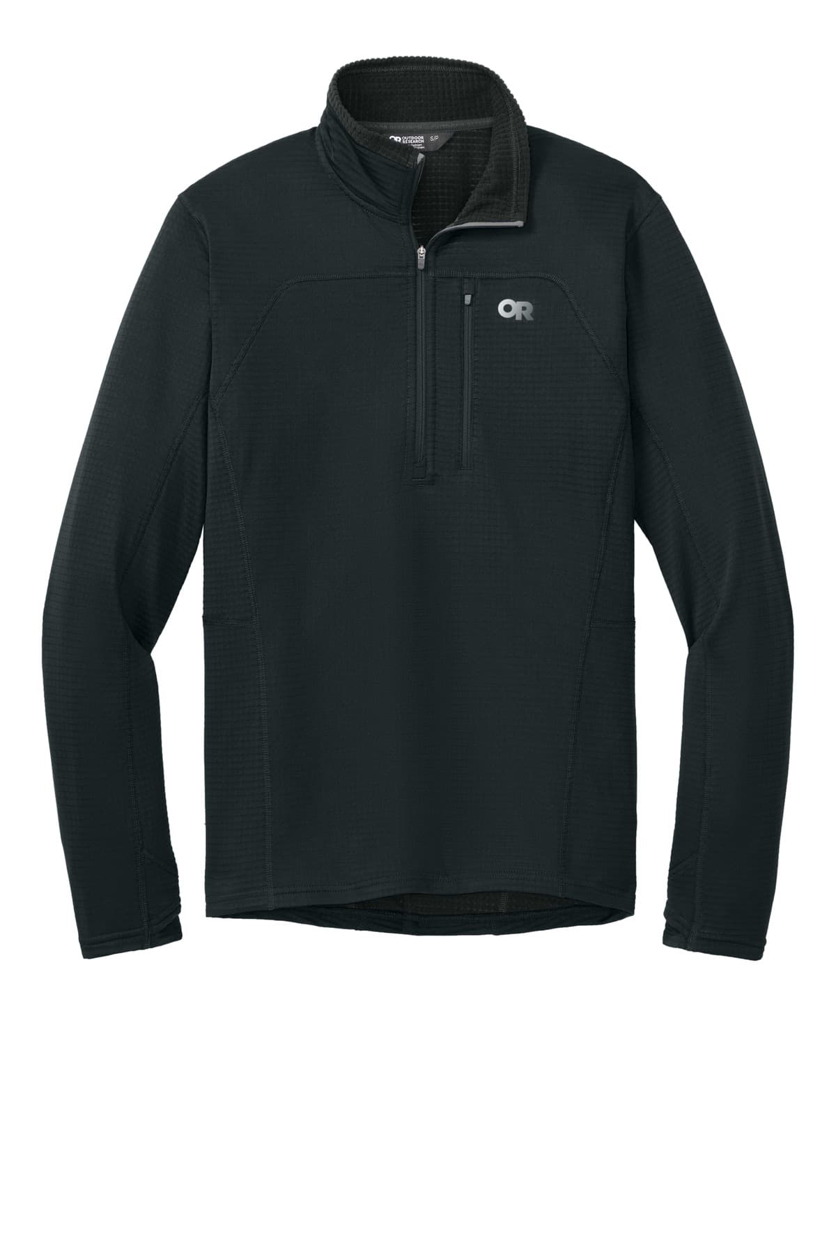 LIMITED EDITION Outdoor Research Tech Grid 1/4-Zip Fleece