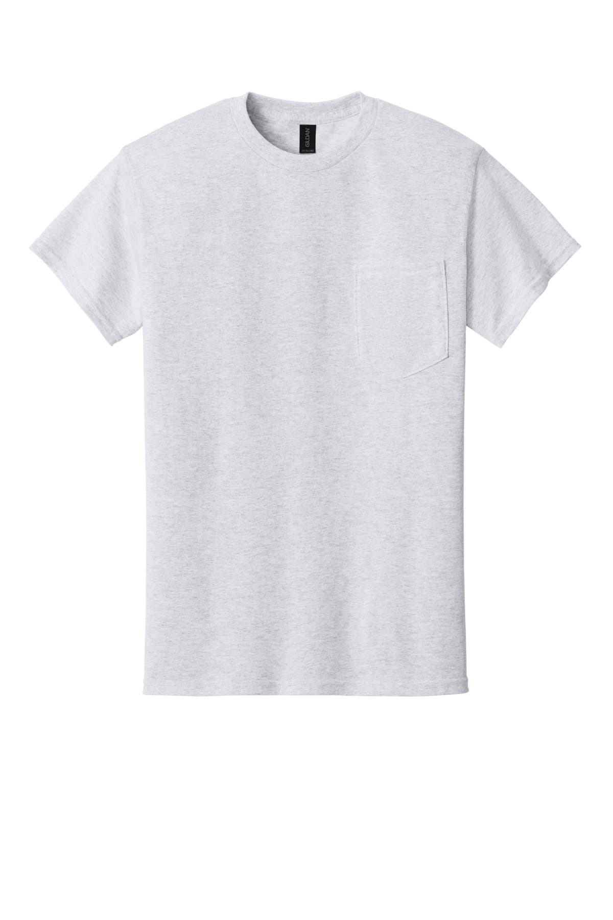 Gildan - DryBlend 50 Cotton/50 Poly Pocket T-Shirt