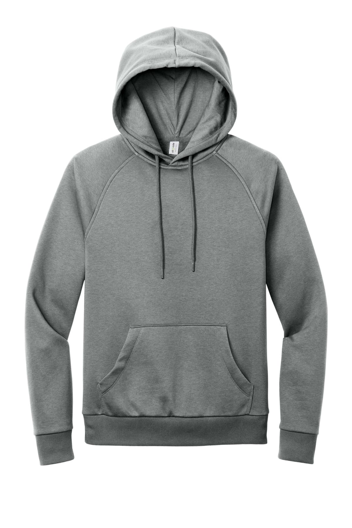 Allmade Unisex Organic CVC Fleece Pullover Hoodie