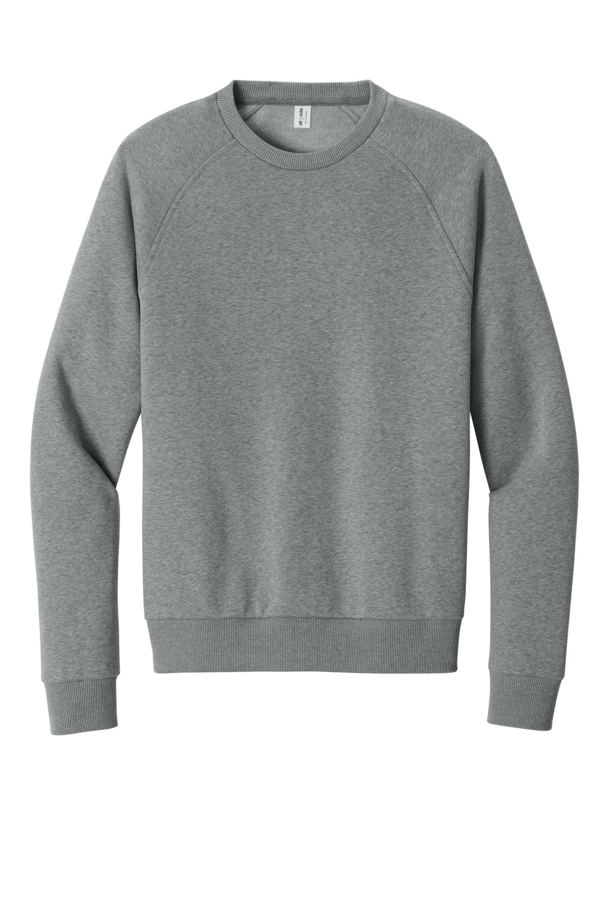 Allmade Unisex Organic CVC Fleece Crewneck Sweatshirt