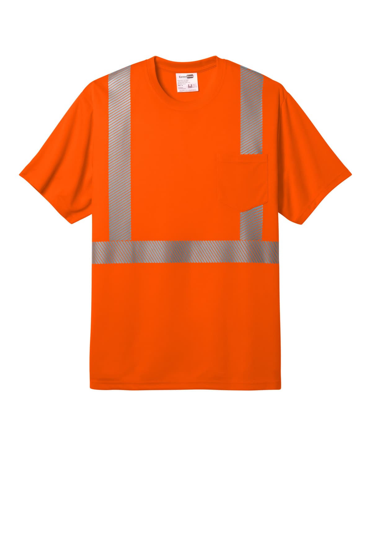 CornerStone ANSI 107 Class 2 Segmented Tape Tee