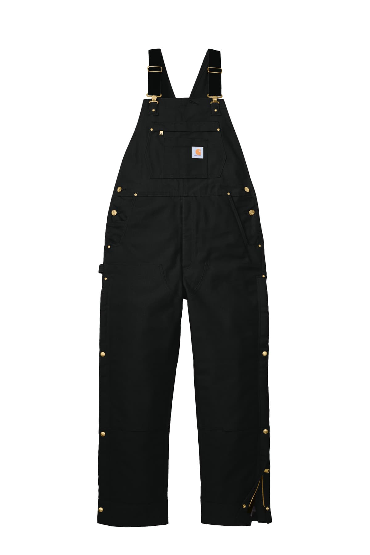 Carhartt Firm Duck Insulated Bib Overalls