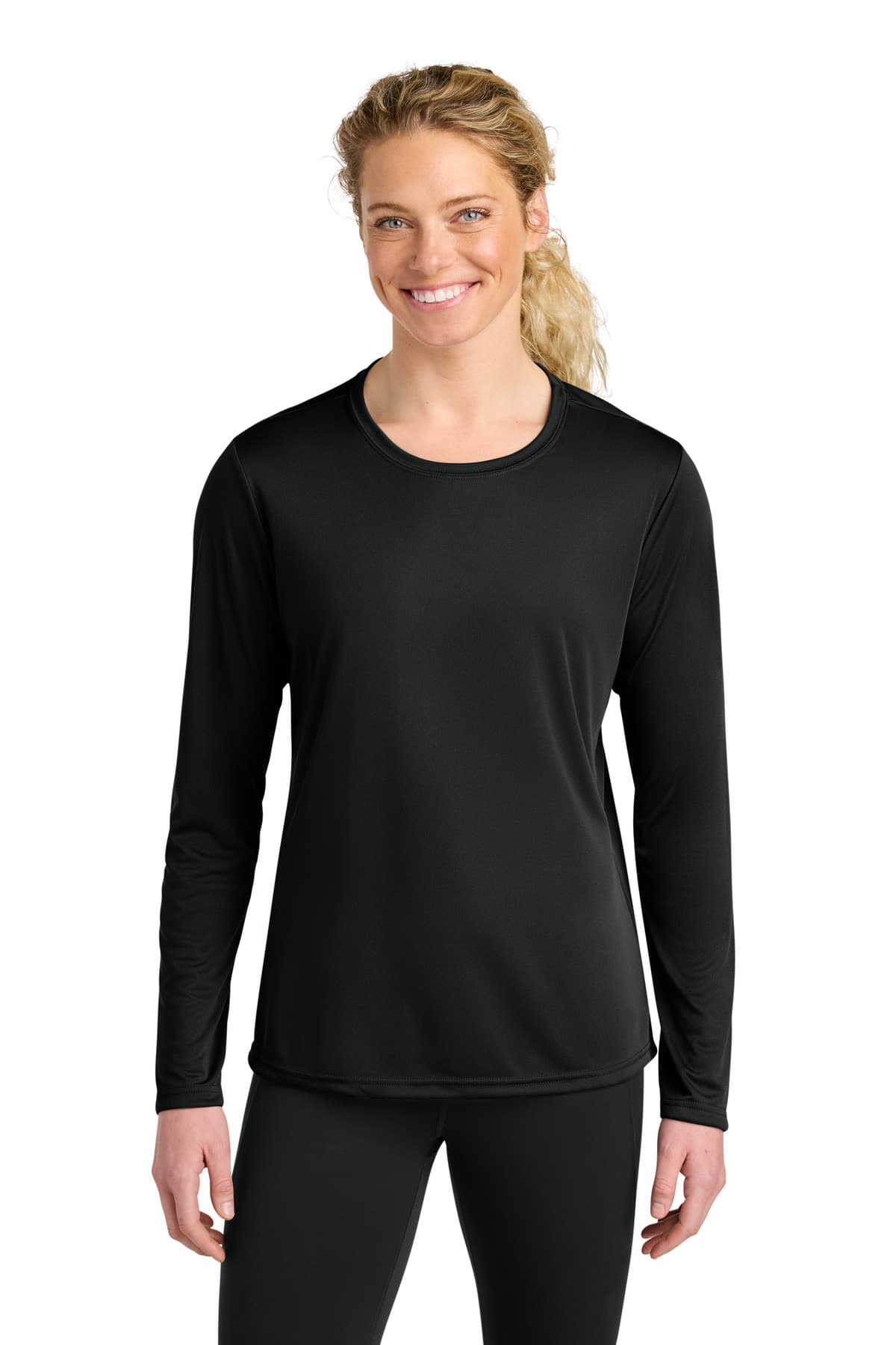A4 Women's Cooling Performance Long Sleeve Tee
