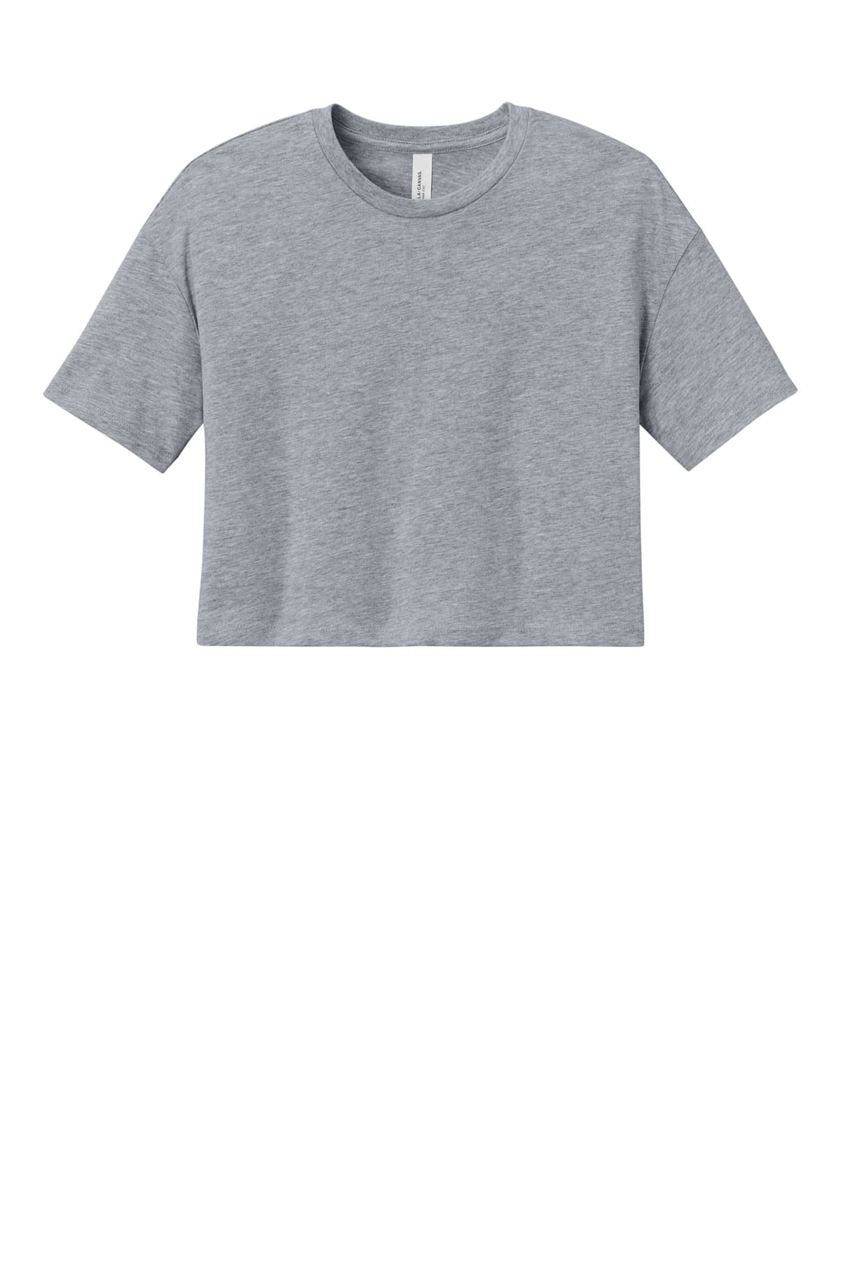 BELLA+CANVAS Women's Jersey Crop Tee