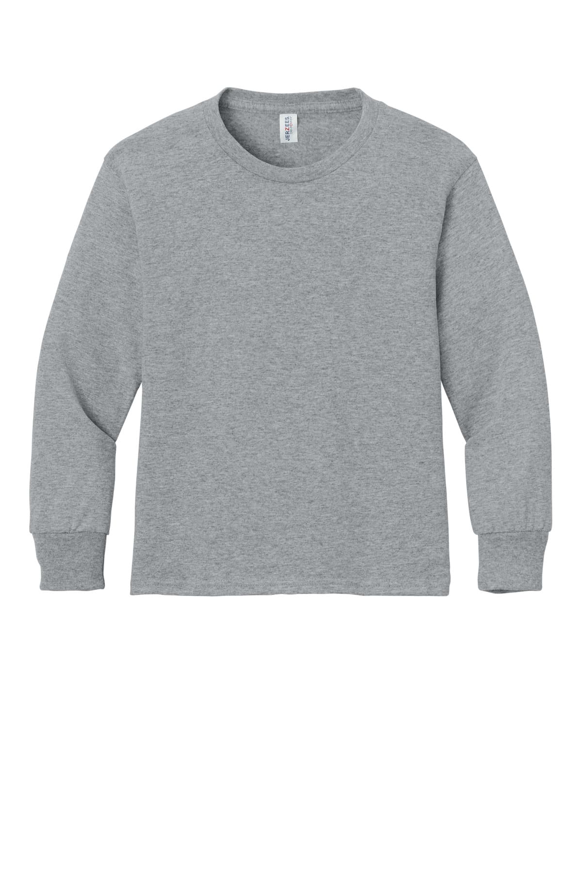 Jerzees Youth Dri-Power 50/50 Cotton/Poly Long Sleeve