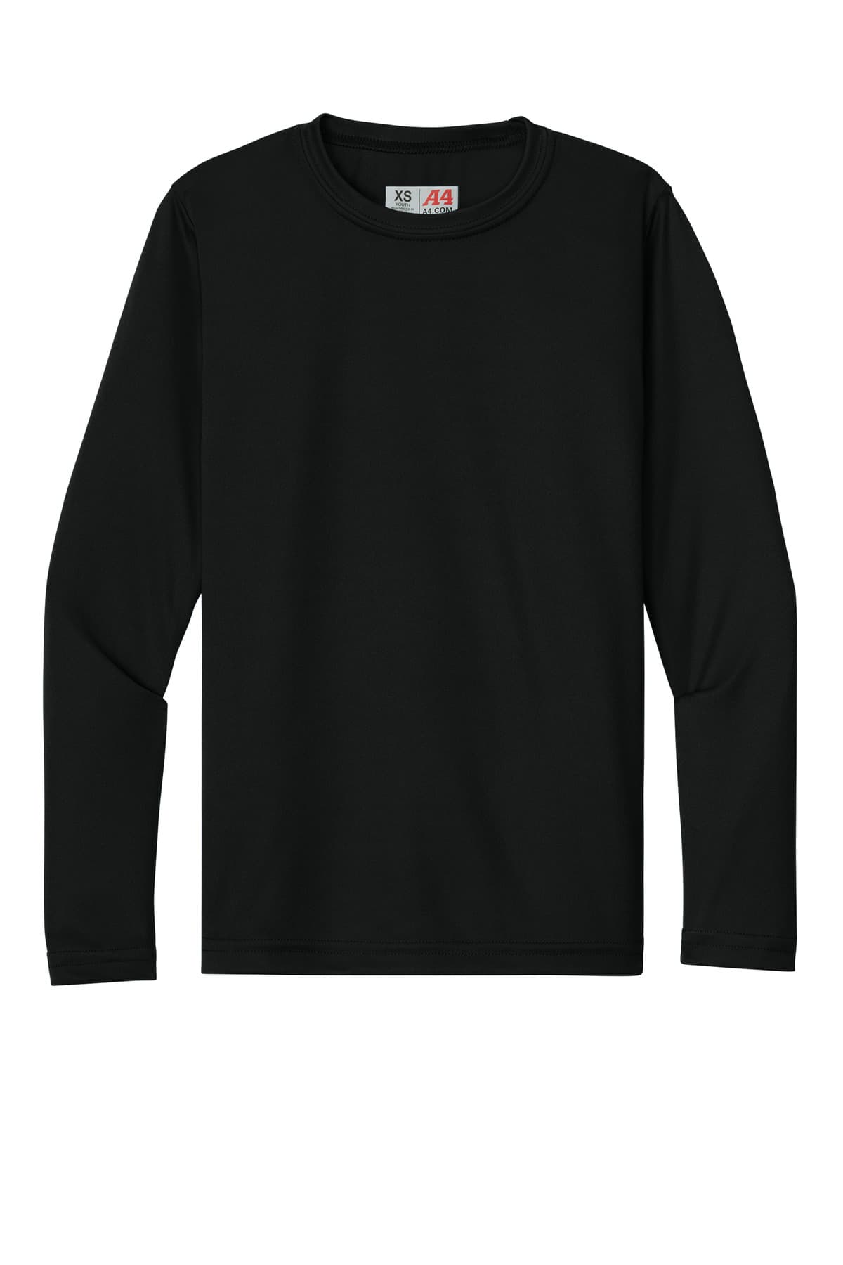 A4 Youth Cooling Performance Long Sleeve Tee