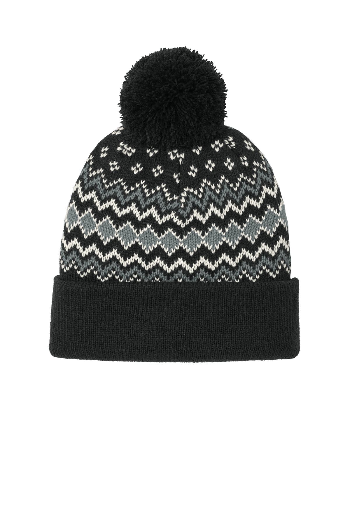 Port Authority Alpine Pom Beanie