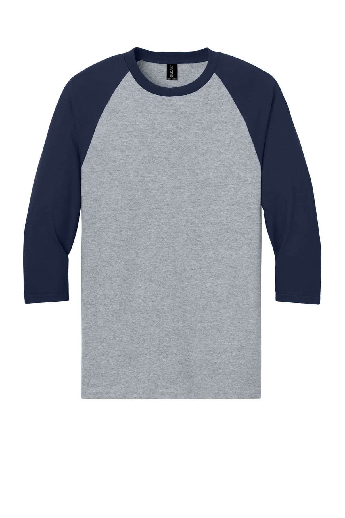 Gildan Heavy Cotton 3/4-Sleeve Raglan T-Shirt