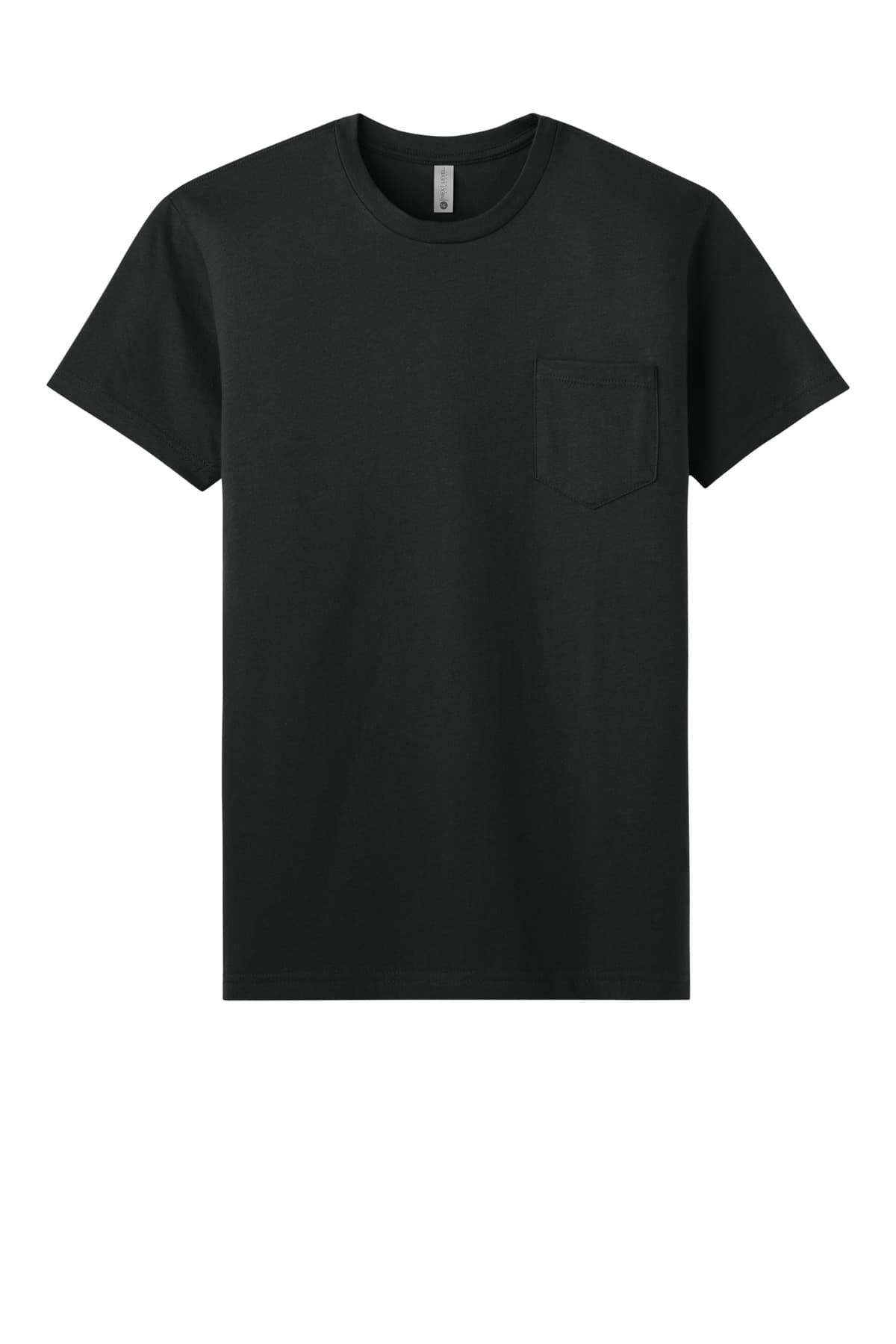 Next Level Apparel Cotton Pocket Tee