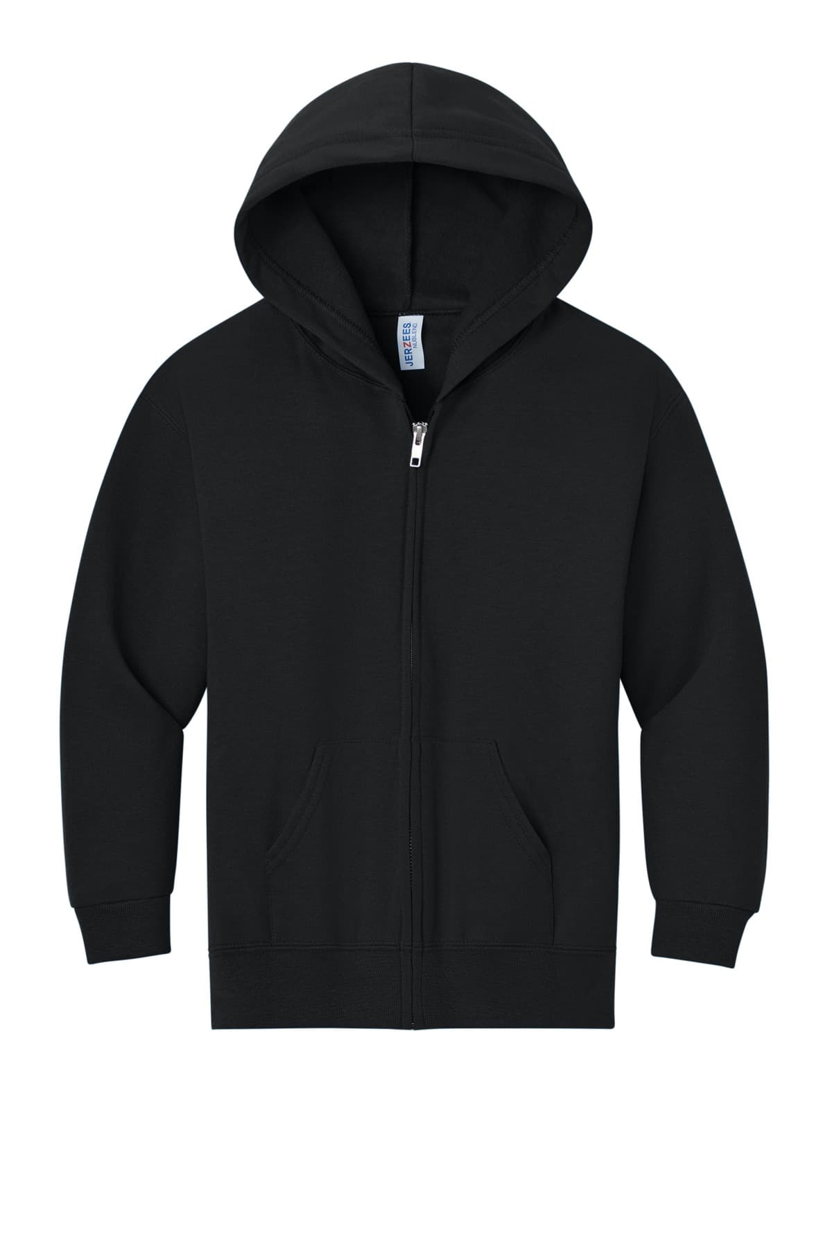 Jerzees - Youth NuBlend Full-Zip Hooded Sweatshirt
