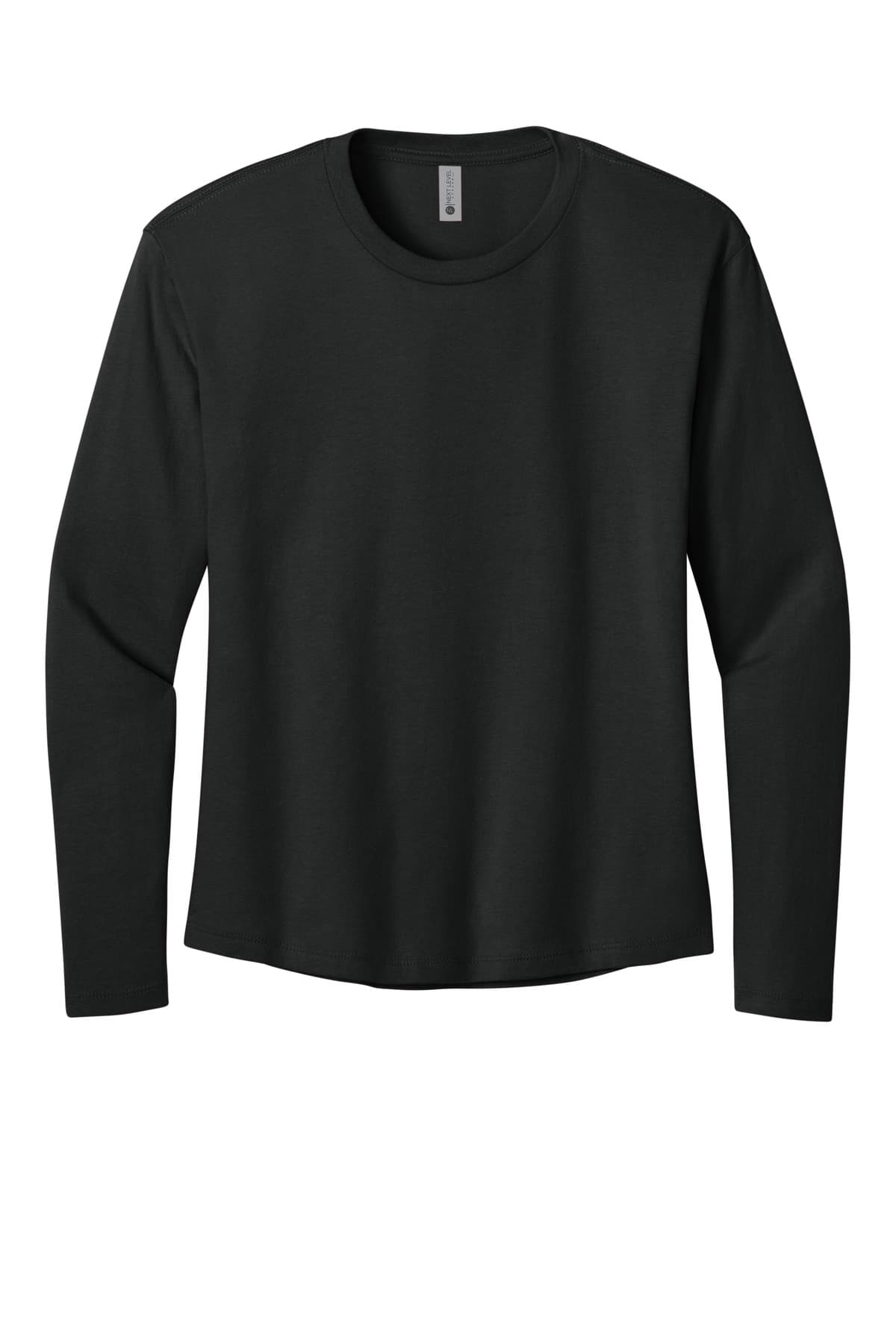 Next Level Apparel Women's Cotton Relaxed Long Sleeve Tee