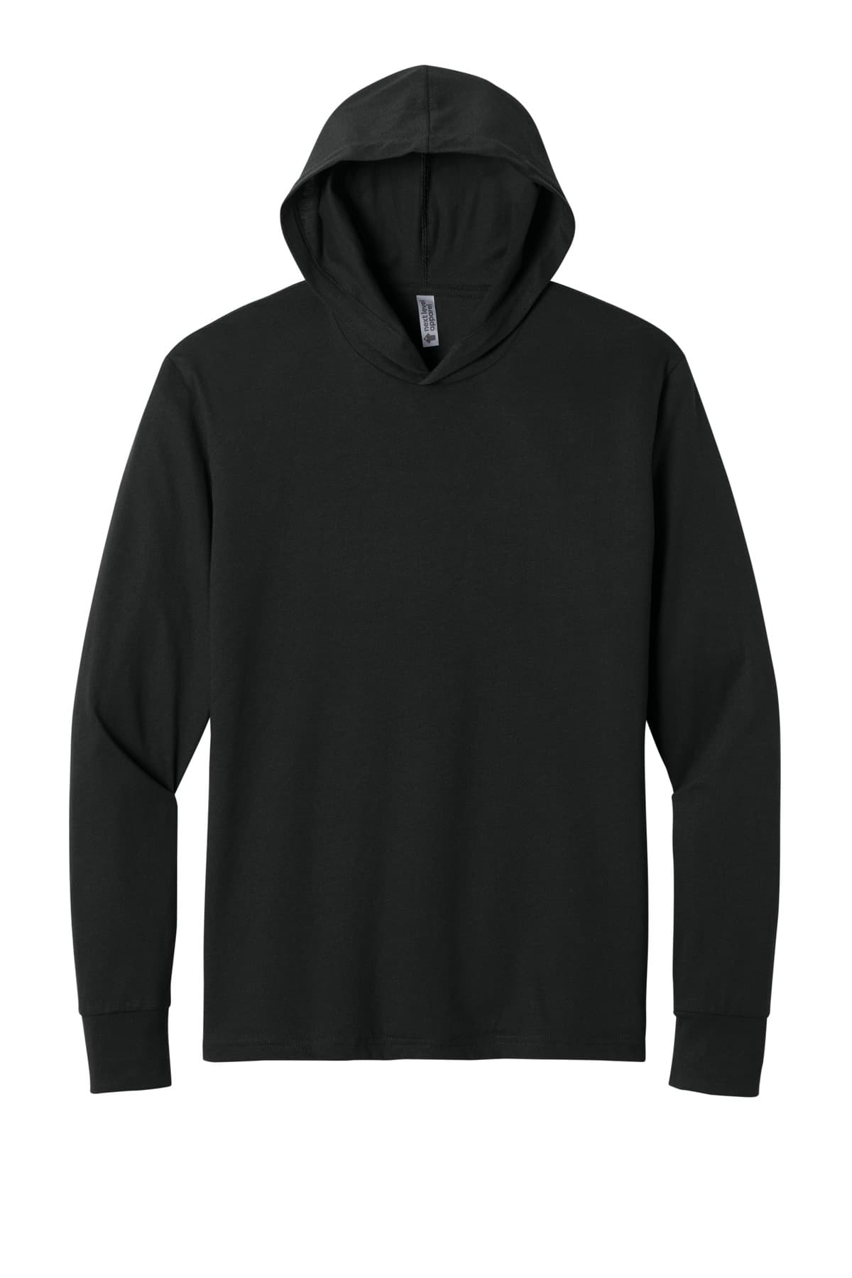 Next Level Apparel CVC Long Sleeve Hoodie