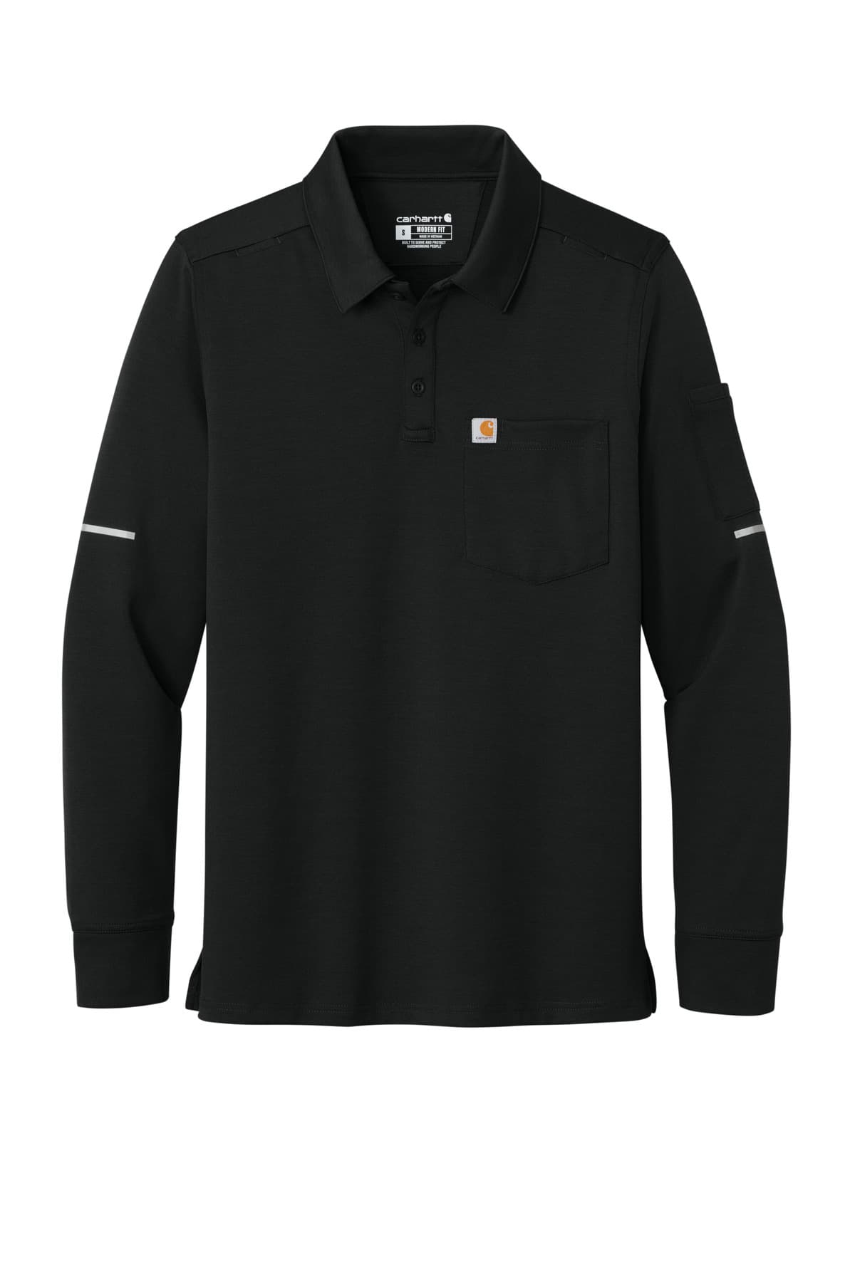 Carhartt FLD & RSCU Long Sleeve Polo