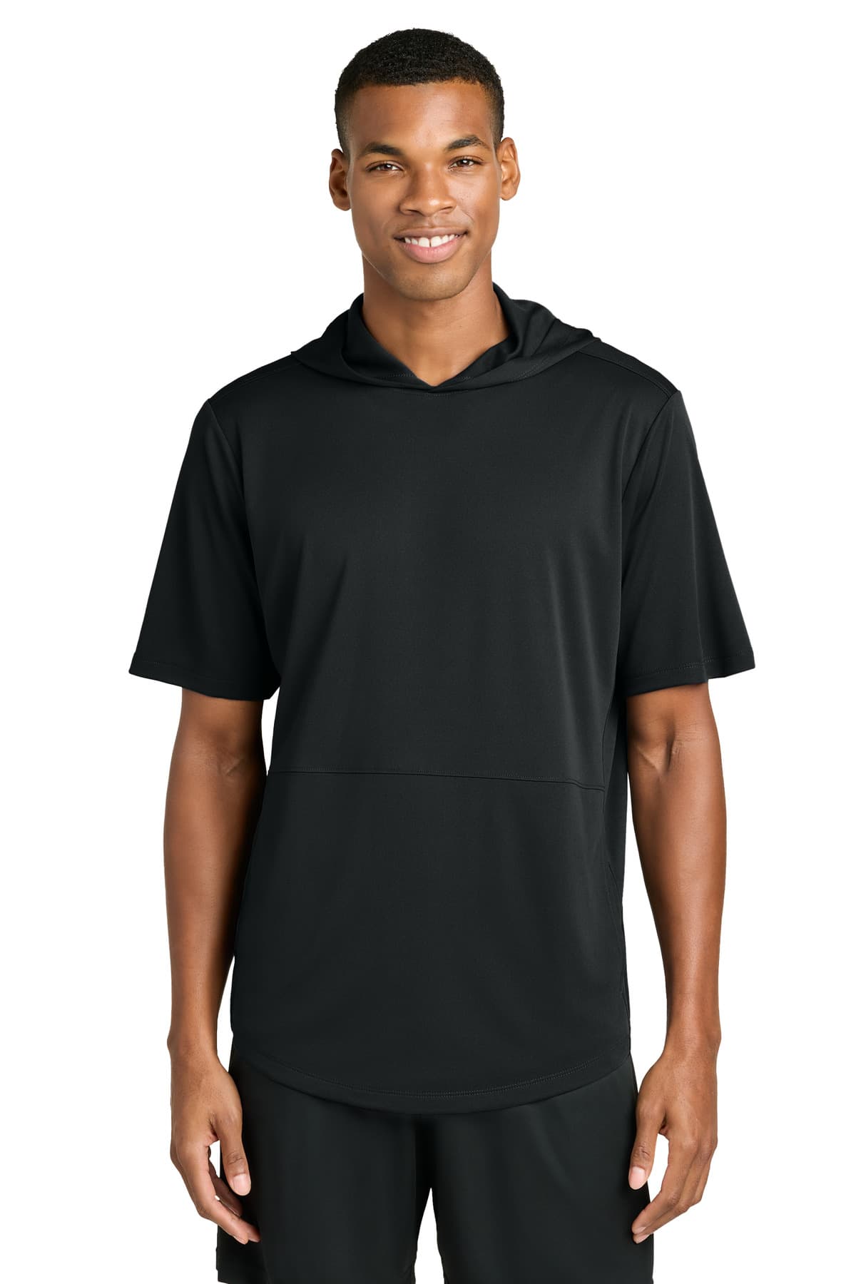 Sport-Tek Club Short Sleeve Hoodie