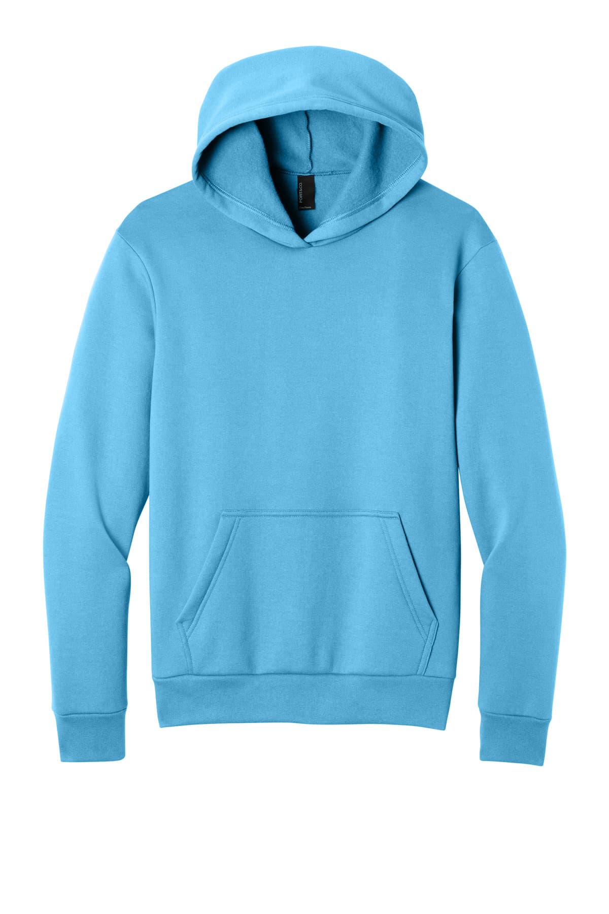 Port & Co Easy Fleece Pullover Hooded Sweatshirt