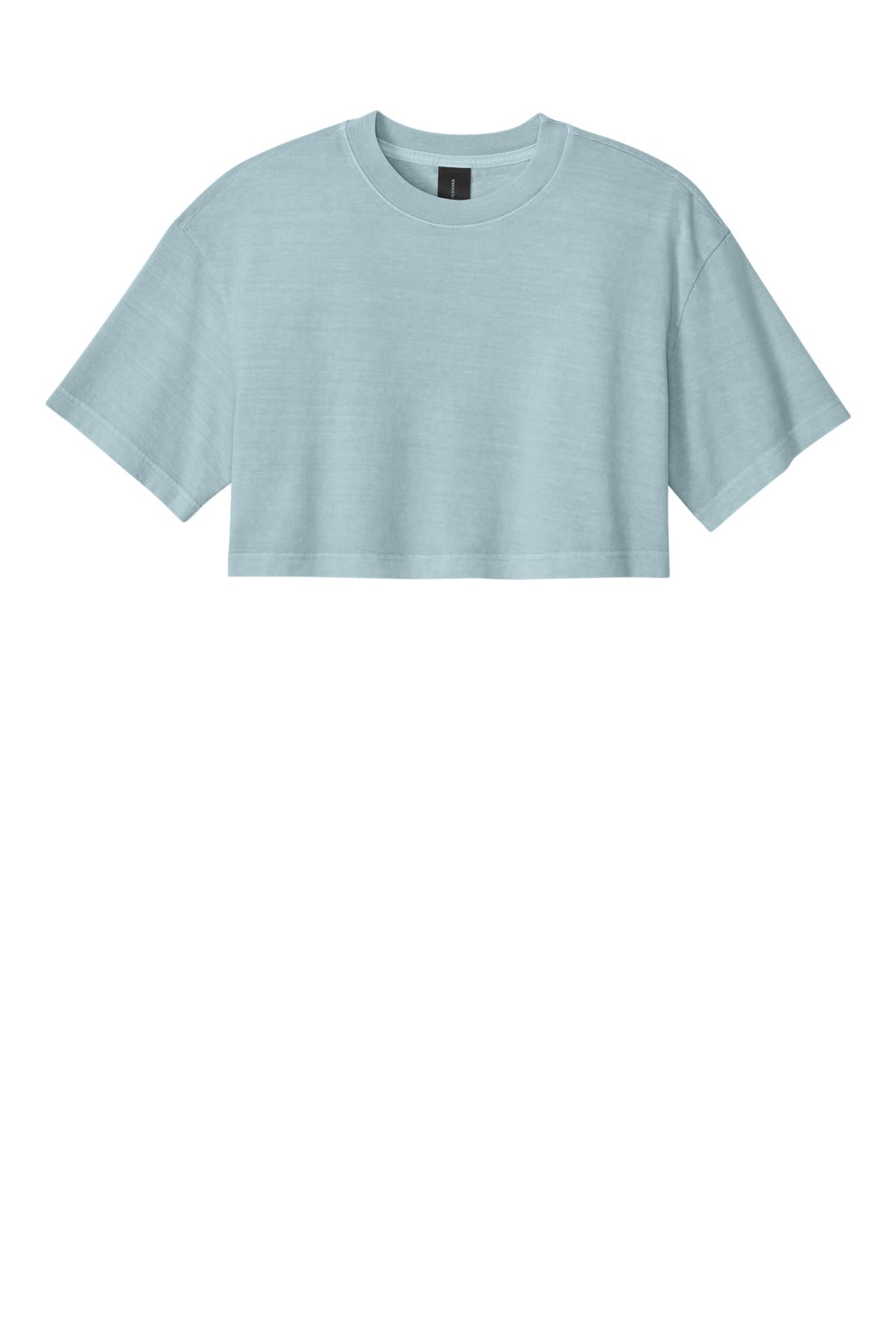 BELLA+CANVAS Women's Heavyweight Garment-Dyed Cropped Tee