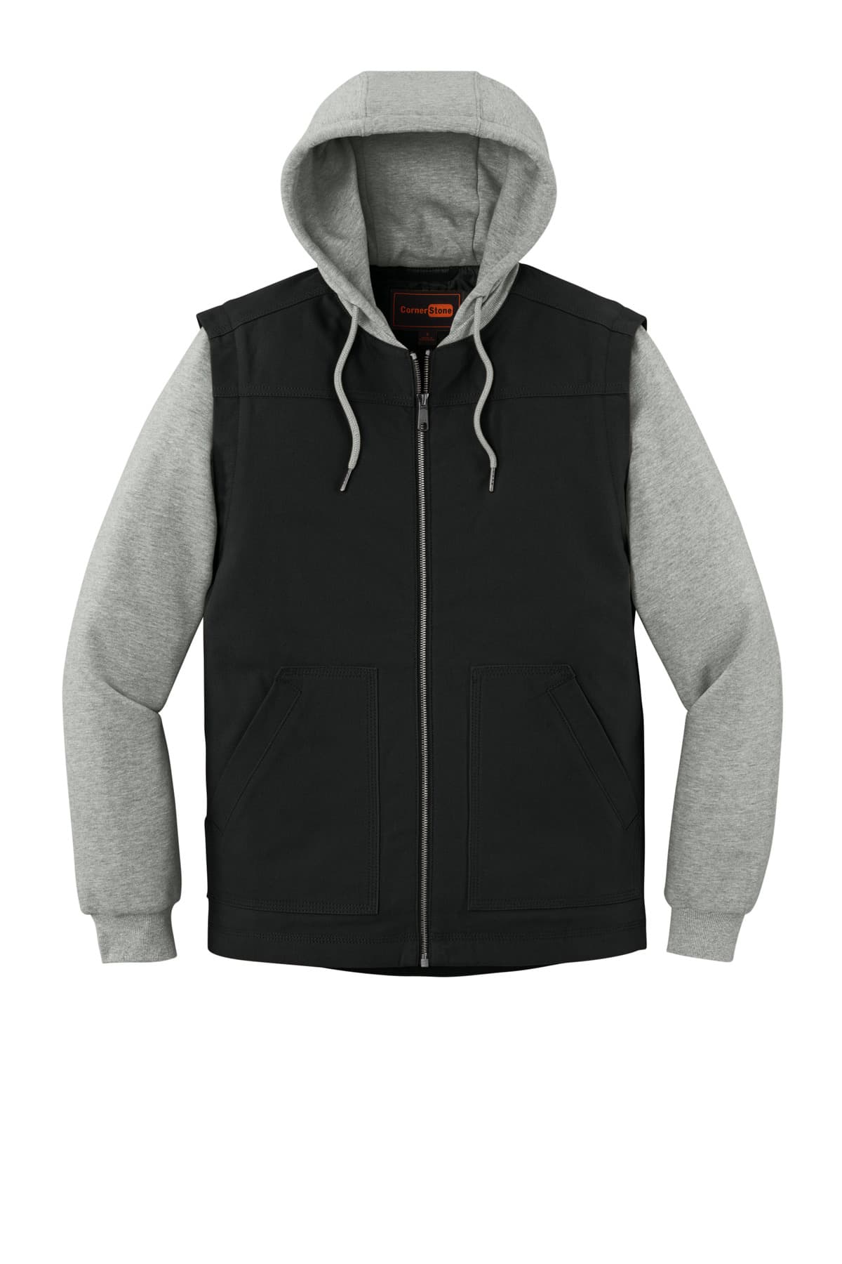 CornerStone Duck Fleece Full-Zip Hooded Jacket