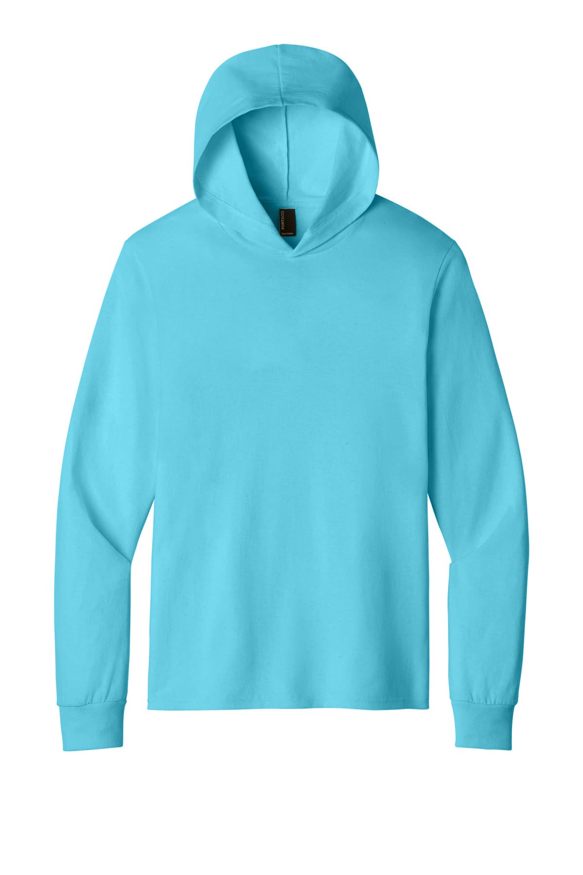 Port & Co Core Cotton Pullover Hooded Tee