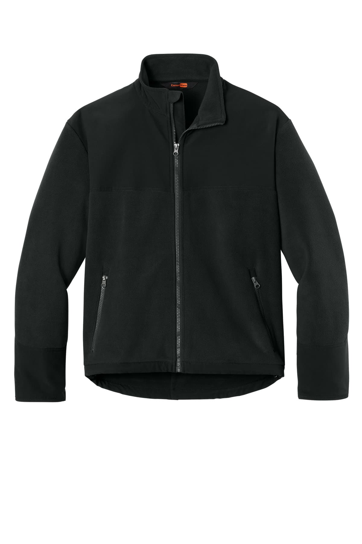 CornerStone Fleece Overlay Jacket