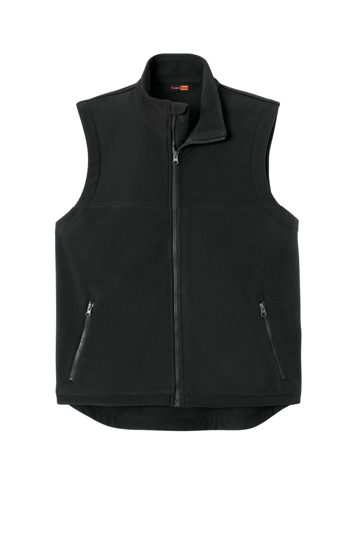 CornerStone Fleece Overlay Vest