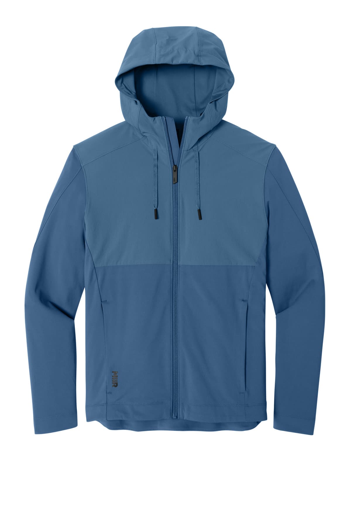 MiiR Kivu Hybrid Full-Zip Hooded Jacket