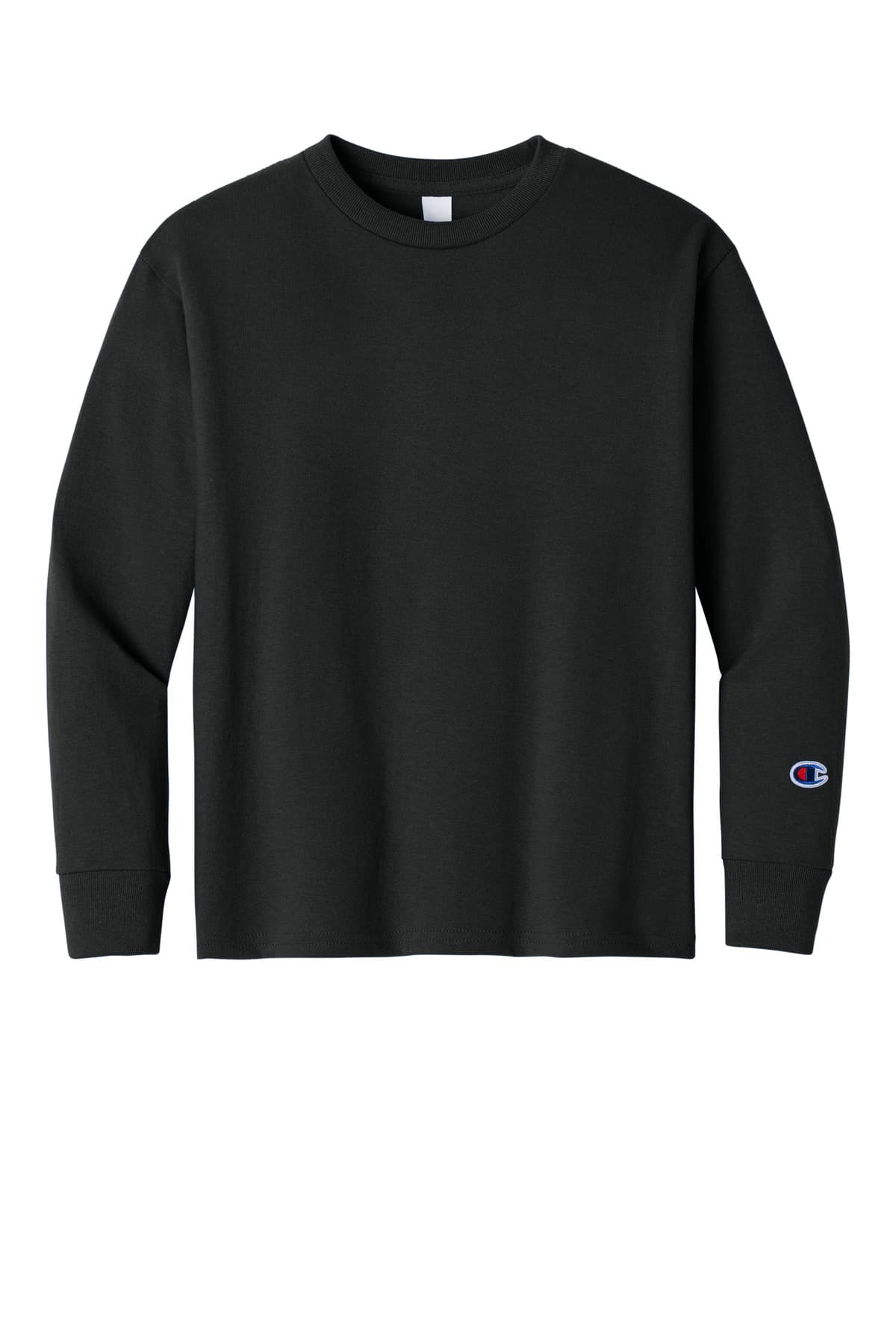 Champion Youth Jersey Long Sleeve Tee