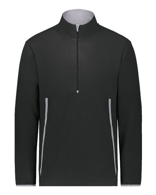Unisex Eco Revive™ Polar Fleece Quarter-Zip Pullover