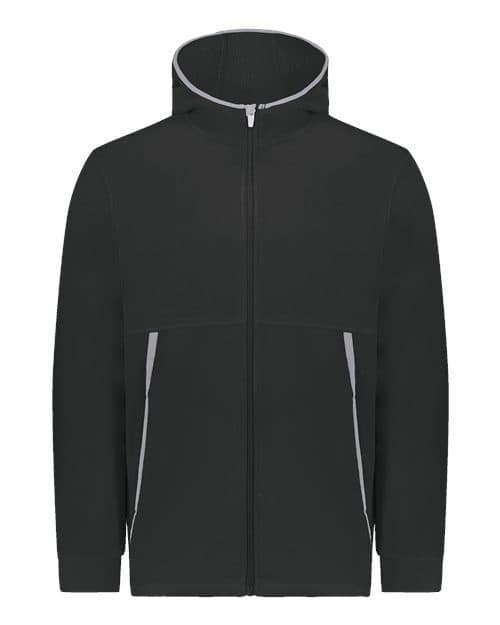 Unisex Eco Revive™ Polar Fleece Hooded Full-Zip Jacket